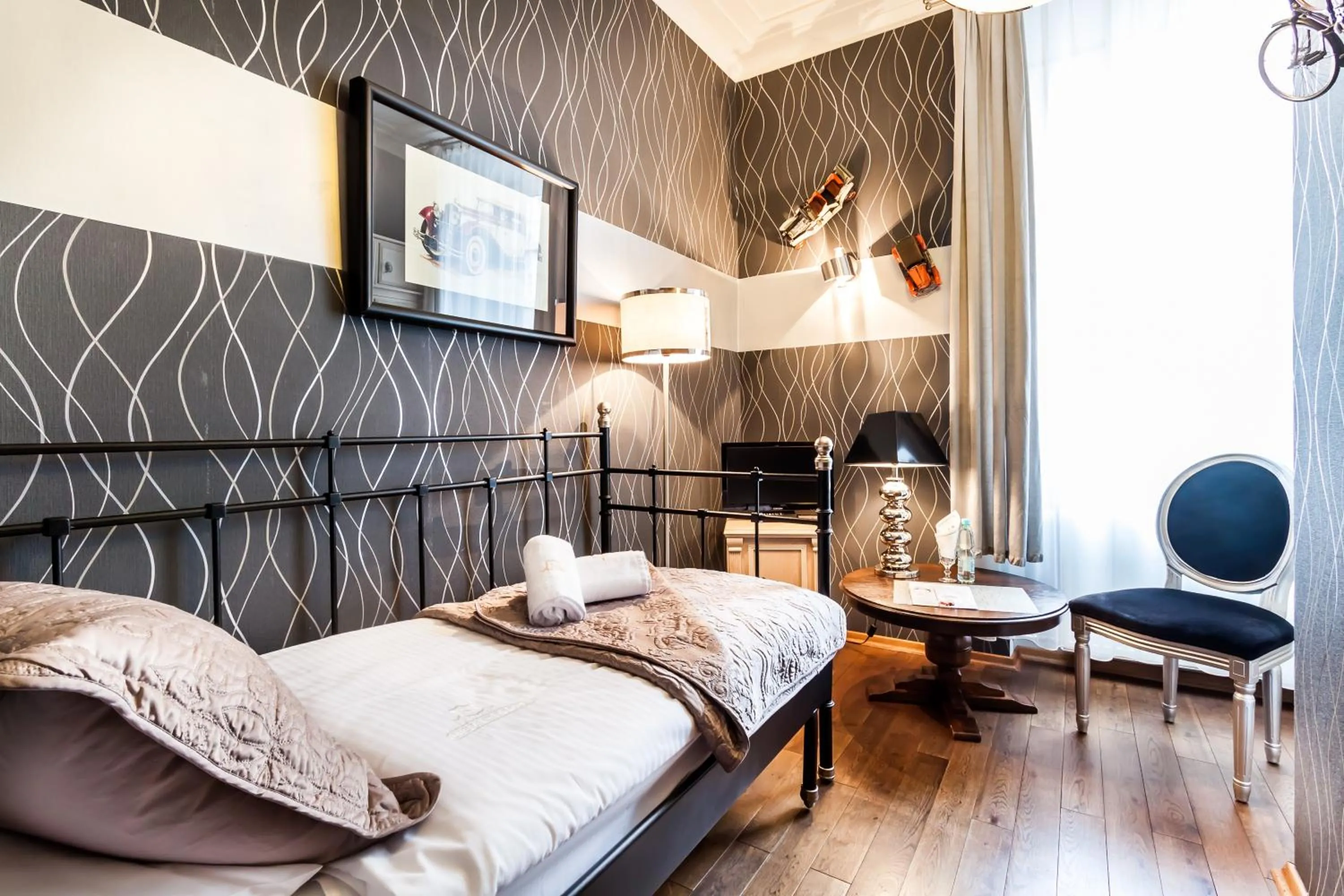 Economy Single Room in Aparthotel Oberża