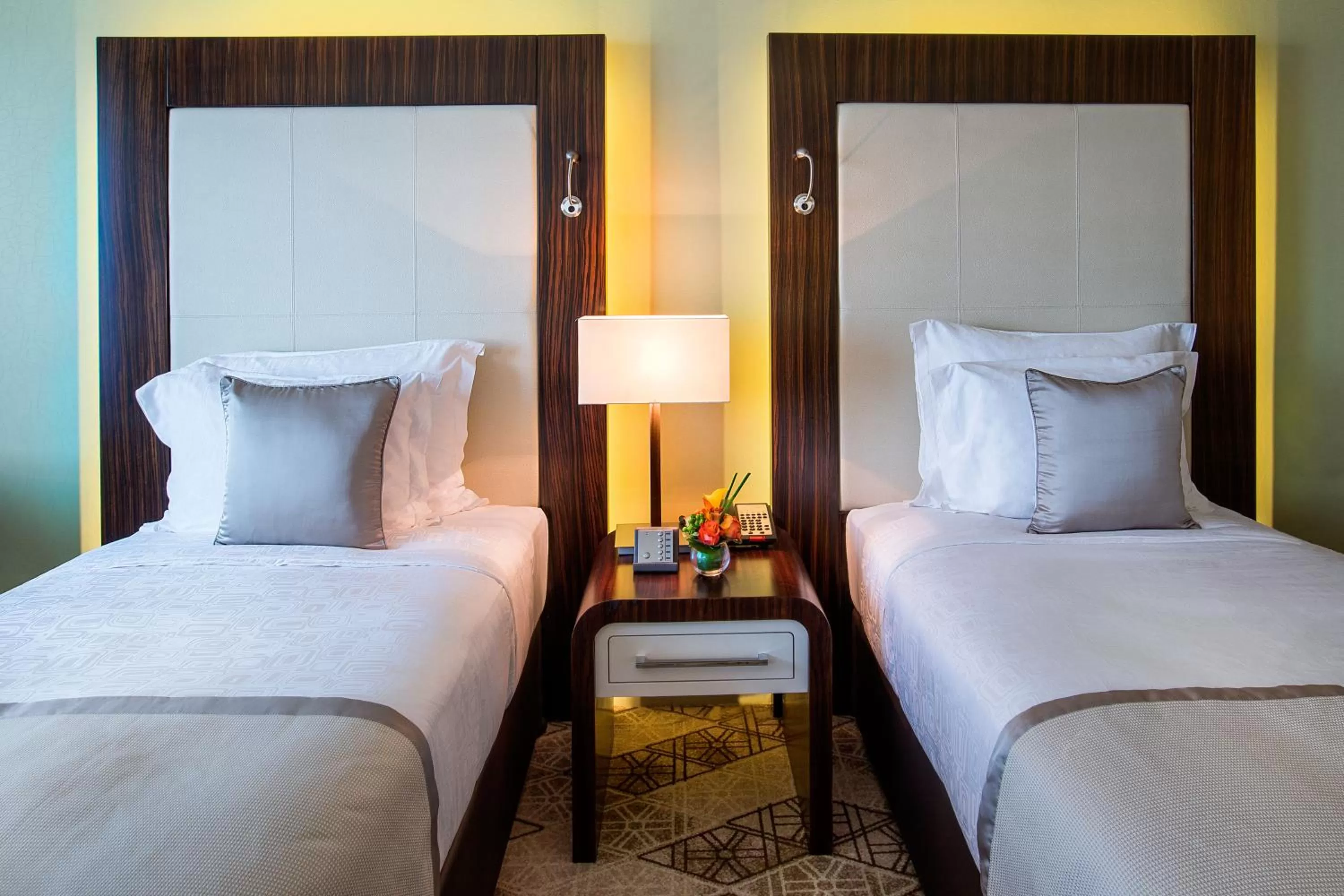 Deluxe Twin Room in Elite Byblos Hotel