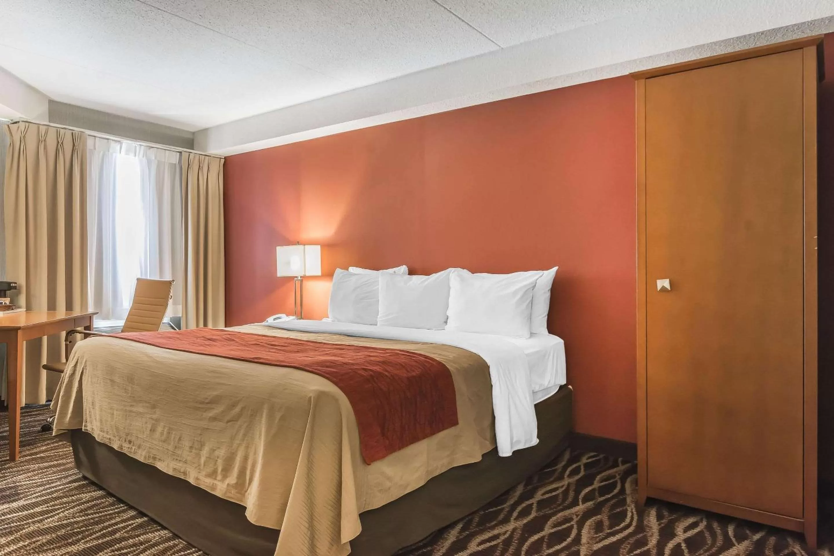 King Room - Ground Floor - Non-Smoking in Spark by Hilton Oshawa