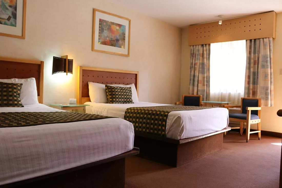 Double Room with Two Double Beds in Hotel Colonial Ciudad Juarez