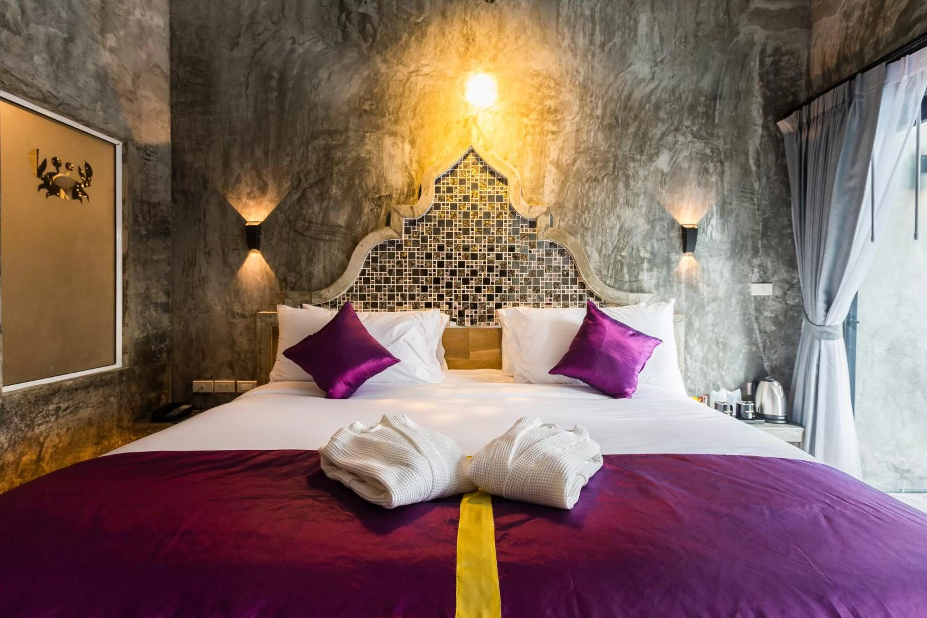 Deluxe Double or Twin Room with Pool Access in Maneetel Krabi Beachfront-SHA Plus