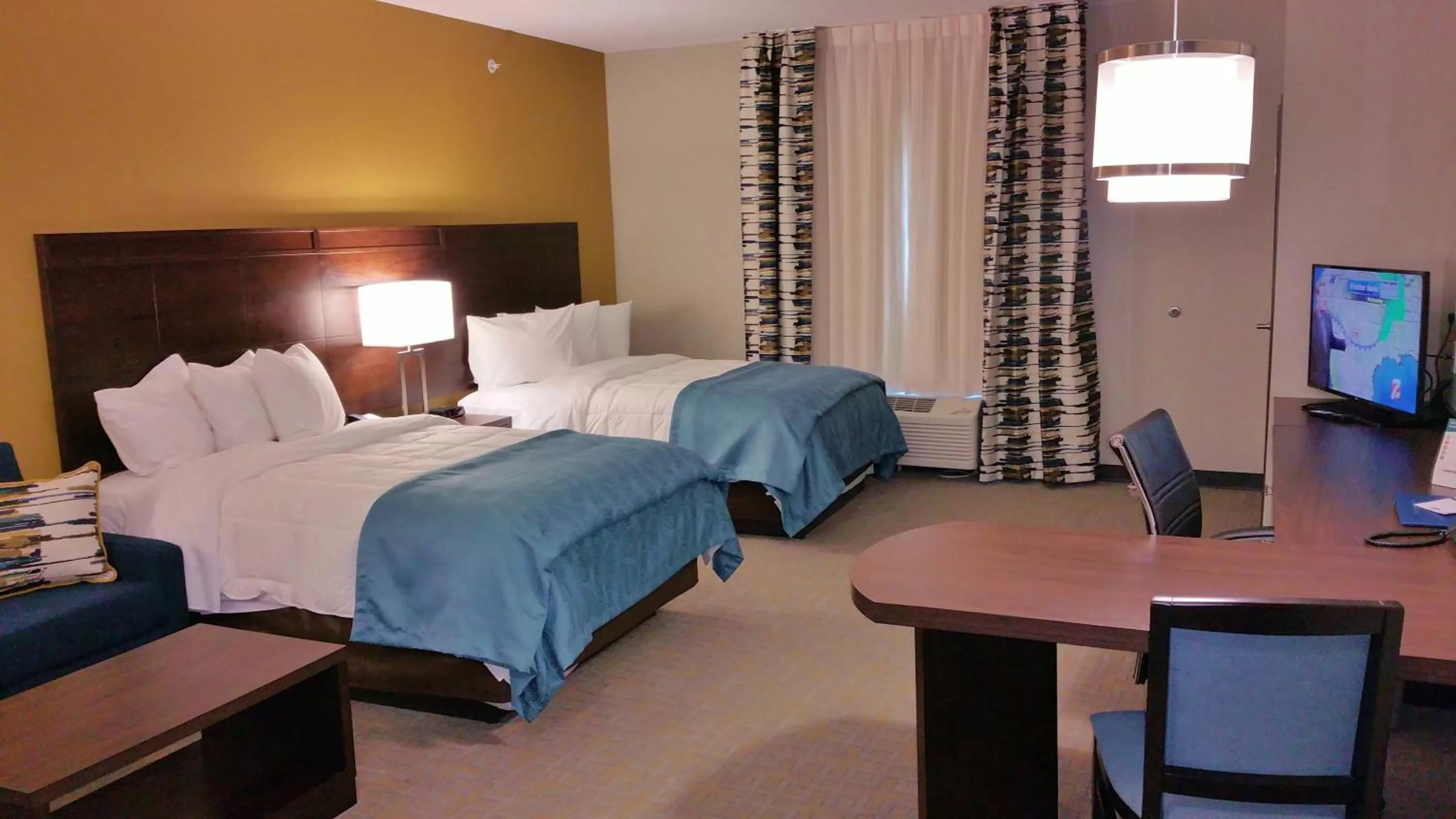 Suite with Two Double Beds in MainStay Suites Midland