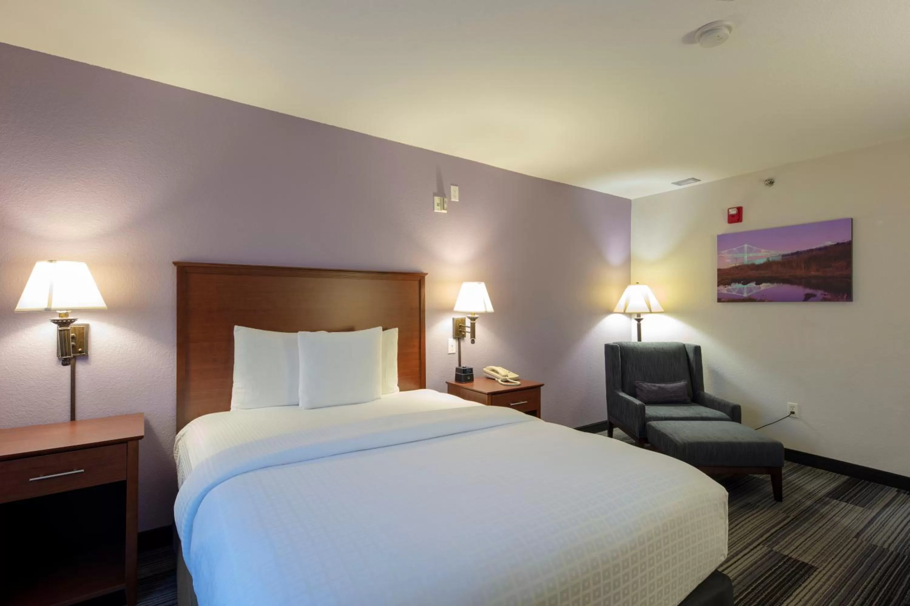 Queen Room with Two Queen Beds and Mobility/Hearing Access - Non-Smoking in La Quinta by Wyndham Springfield Airport Plaza
