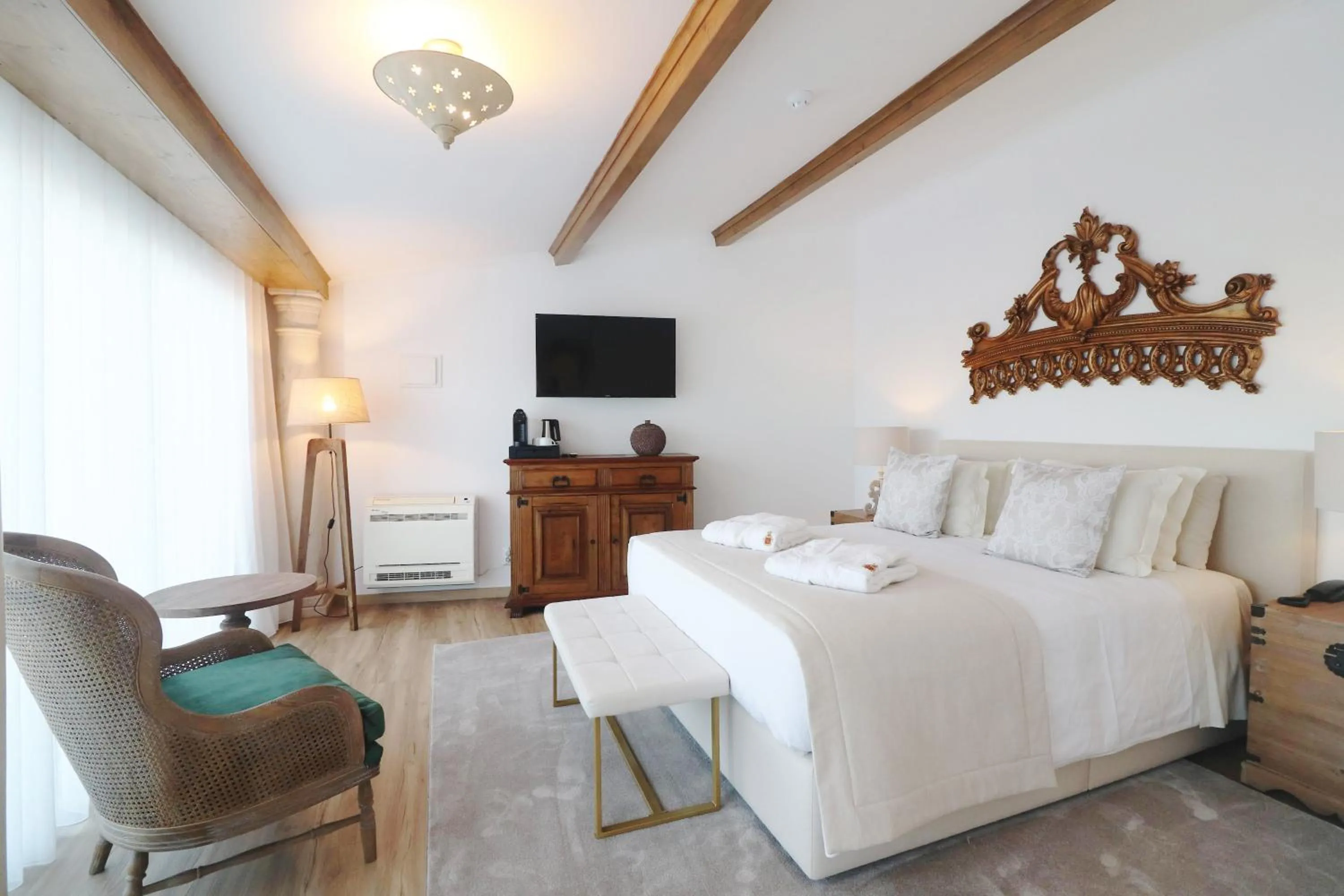 Deluxe Double Room with Castle View in Hotel Real d Obidos