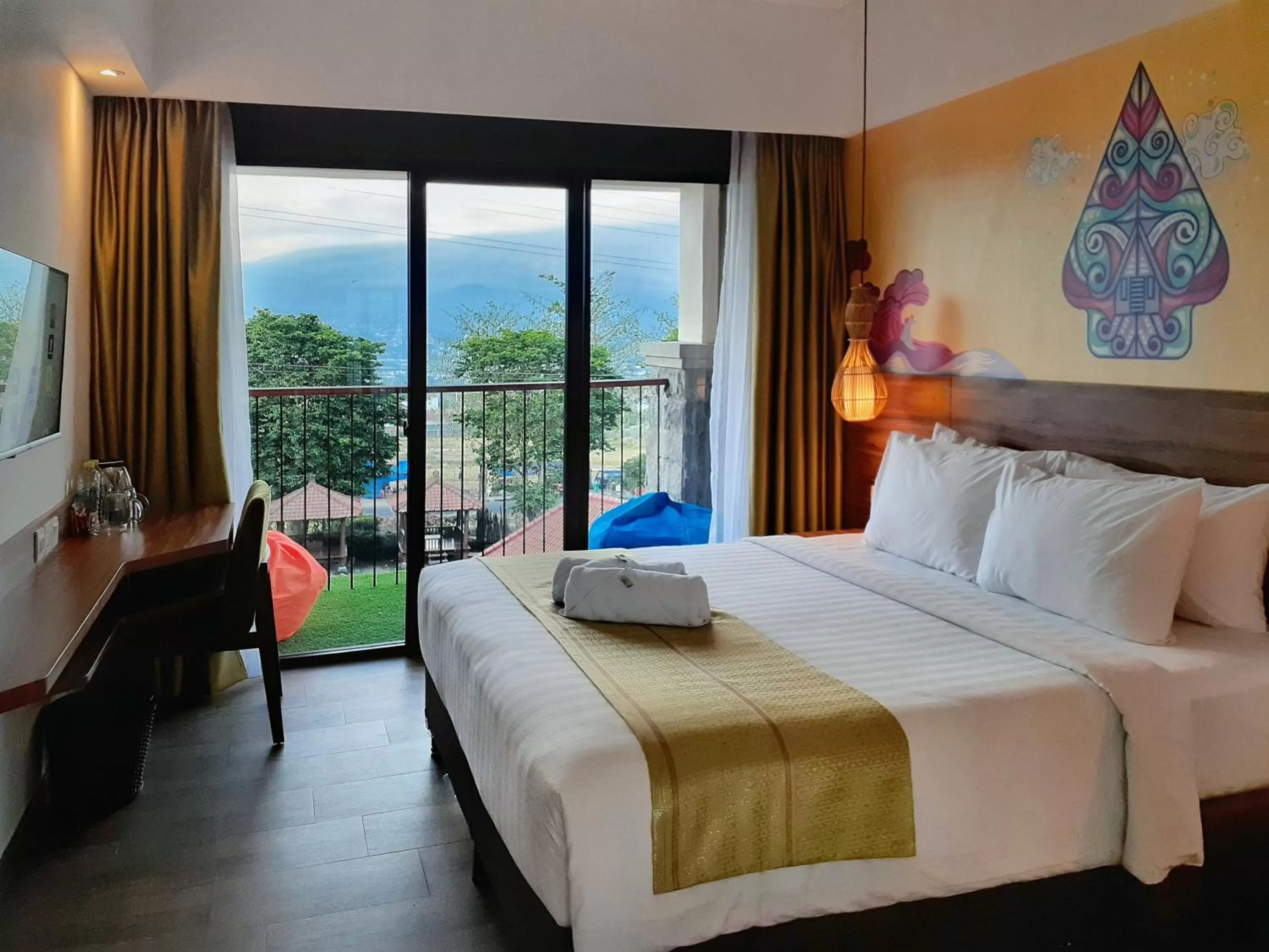 Superior Room with Balcony - Smoking  in The Batu Hotel & Villas