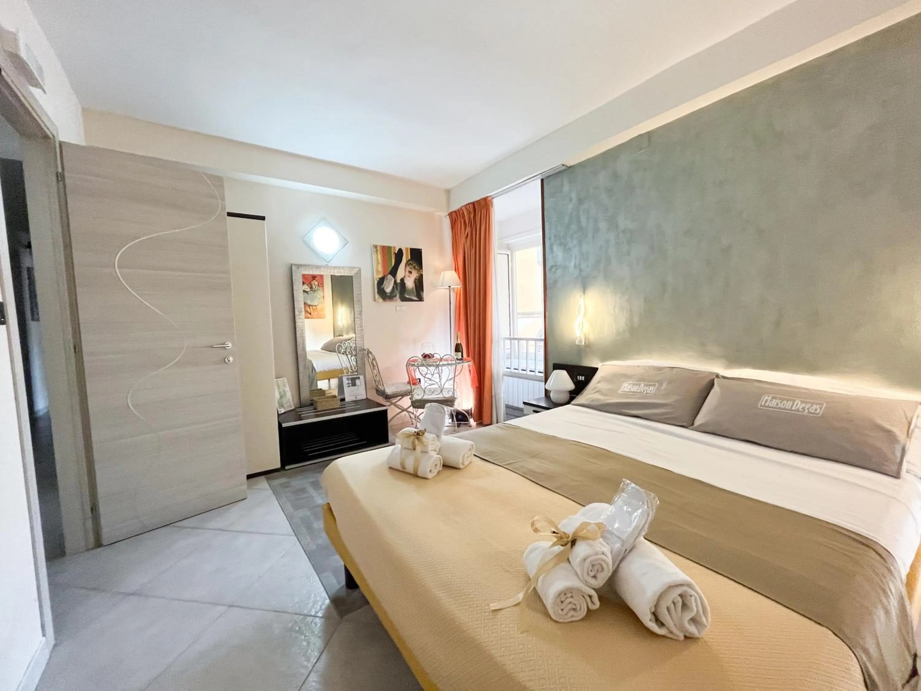 Economy Twin Room - single occupancy in Maison Degas-Dimora di Charme