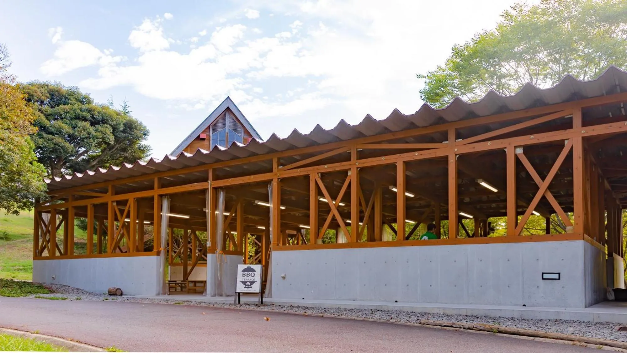 Area and facilities in Matsue Forest Park