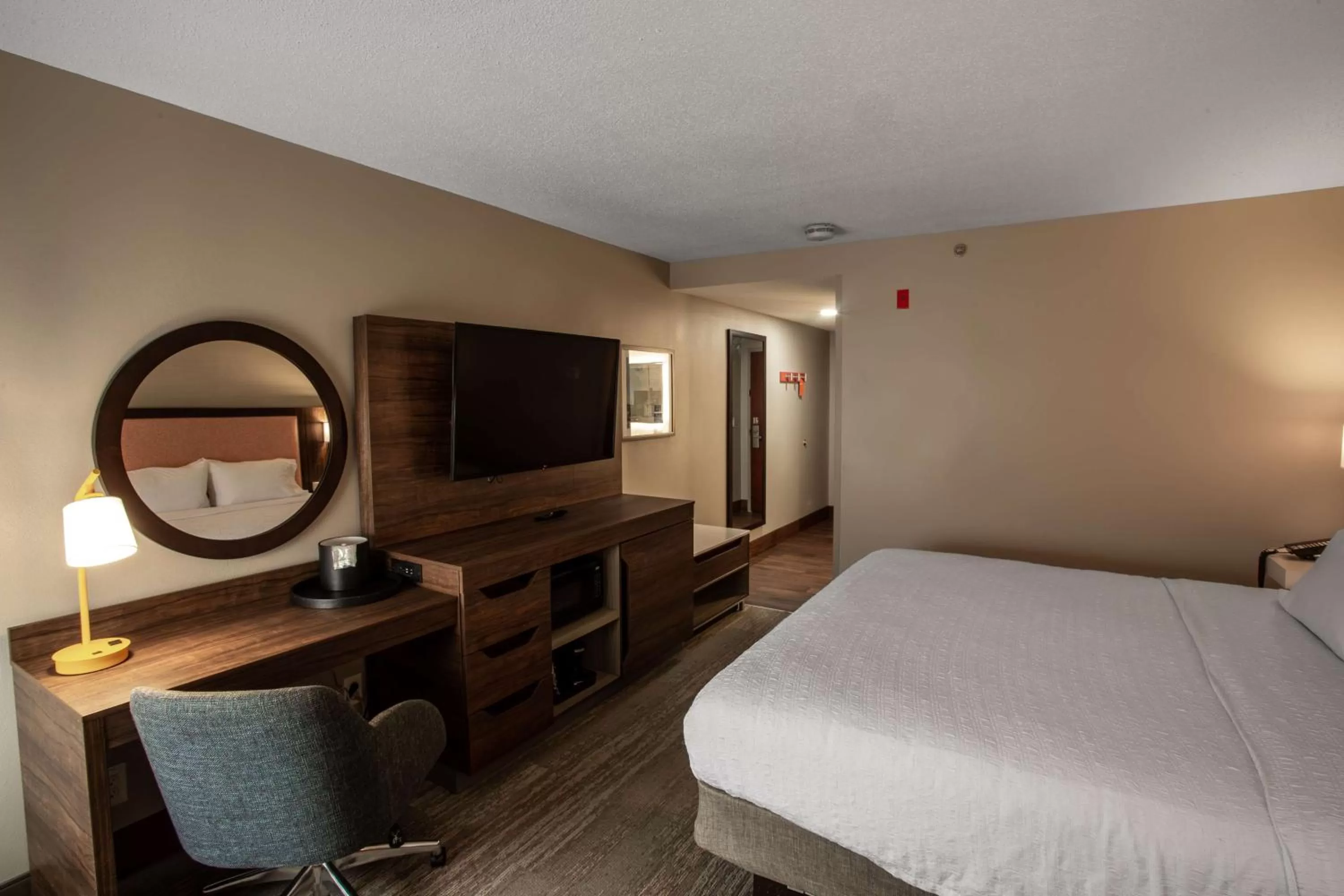 King Room with King Bed - Non-Smoking in Hampton Inn Springfield