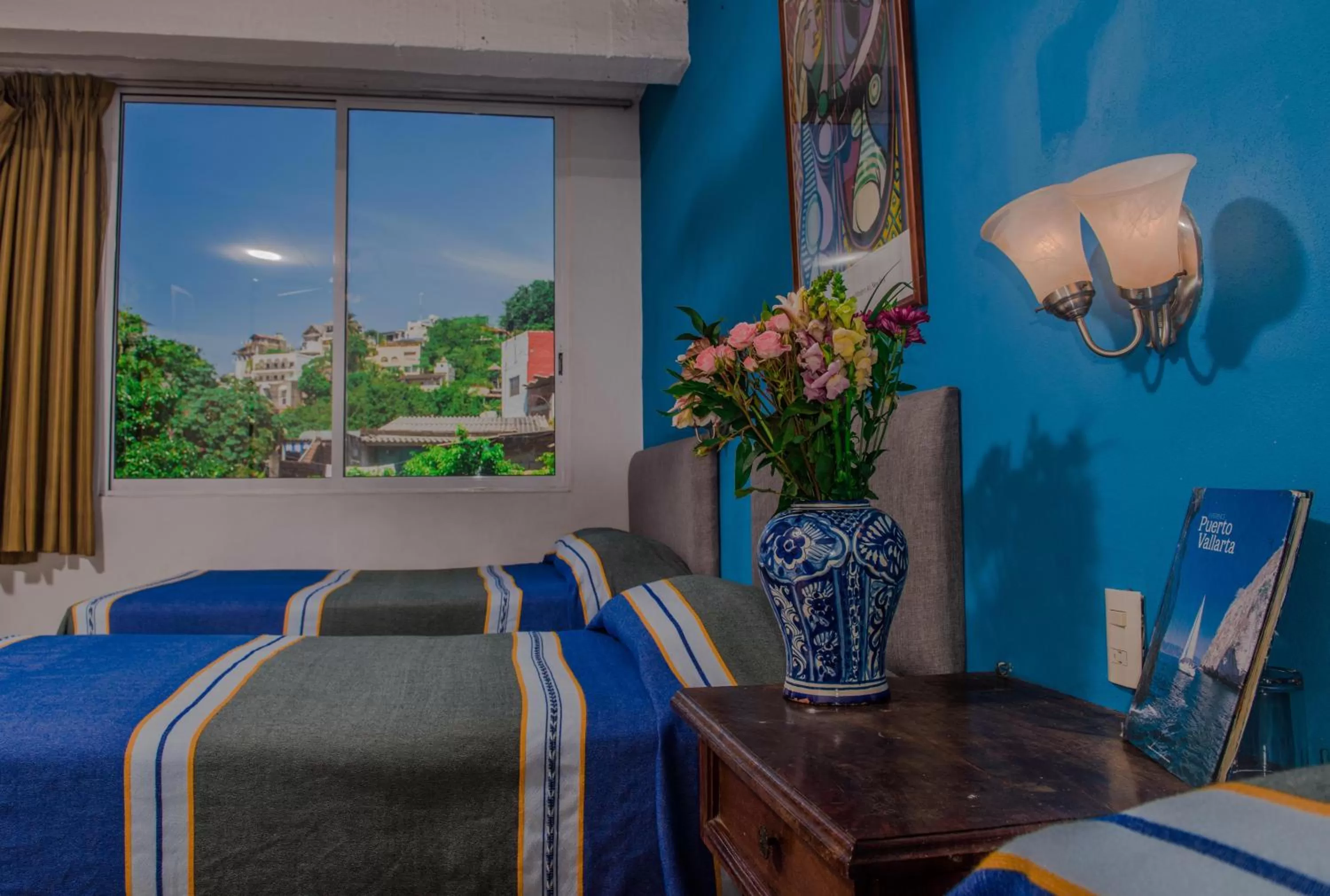 Standard Room with Two Double Beds in Hotel Villa del Mar Tradicional