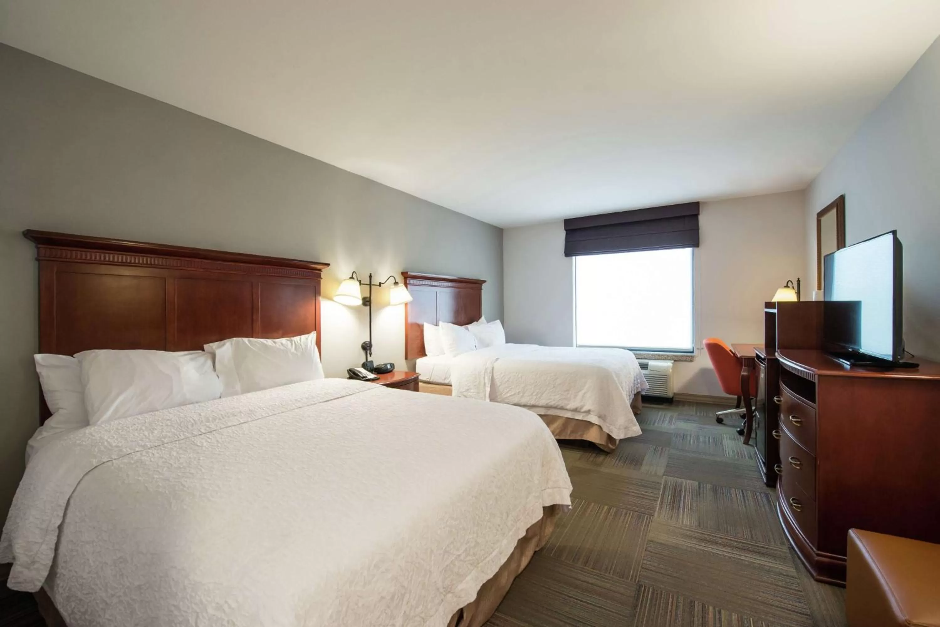 Room with Two Queen Beds - Non-Smoking in Hampton Inn & Suites Rifle