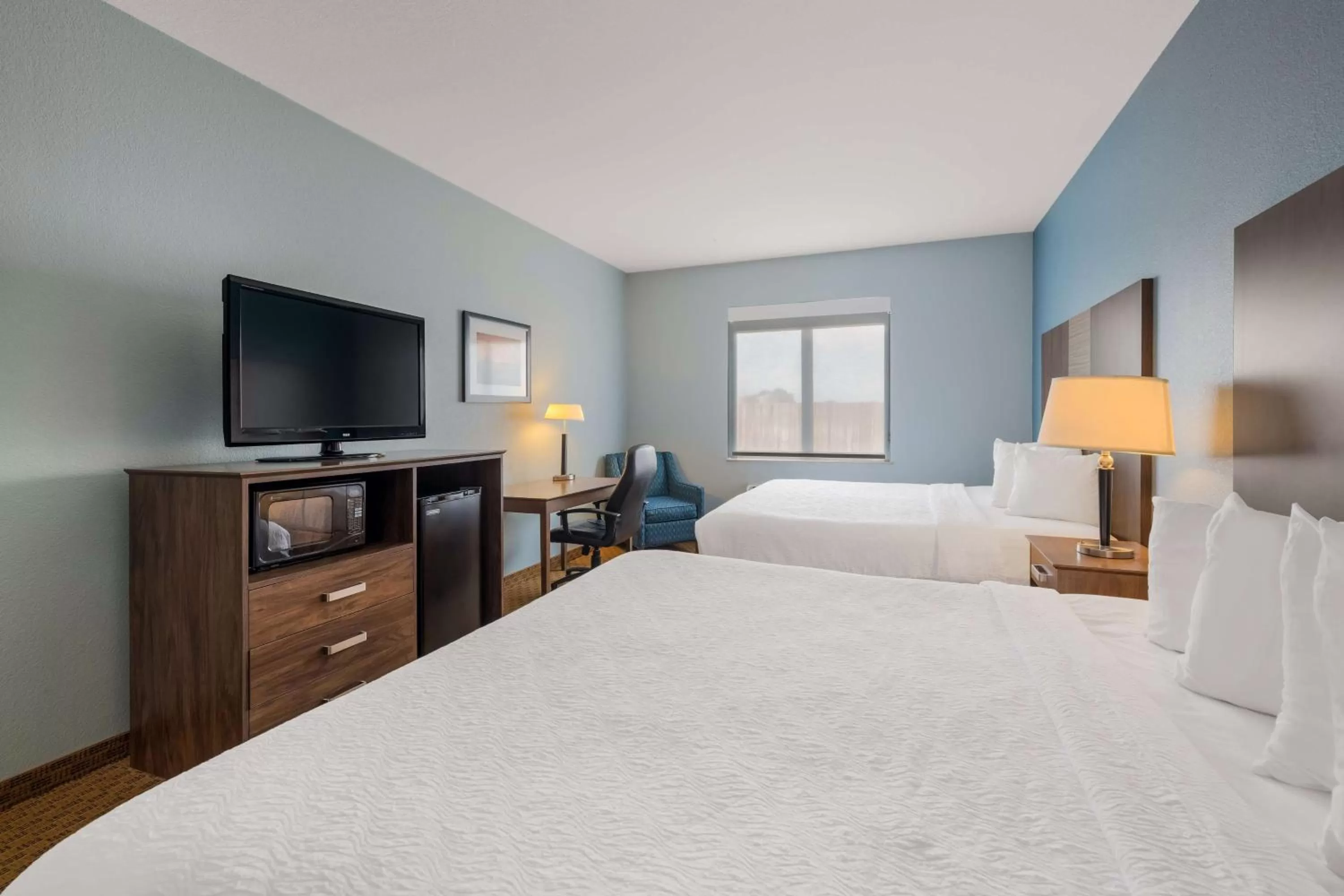 King Room with Two King Beds - Non-Smoking in Best Western South Plains Inn & Suites