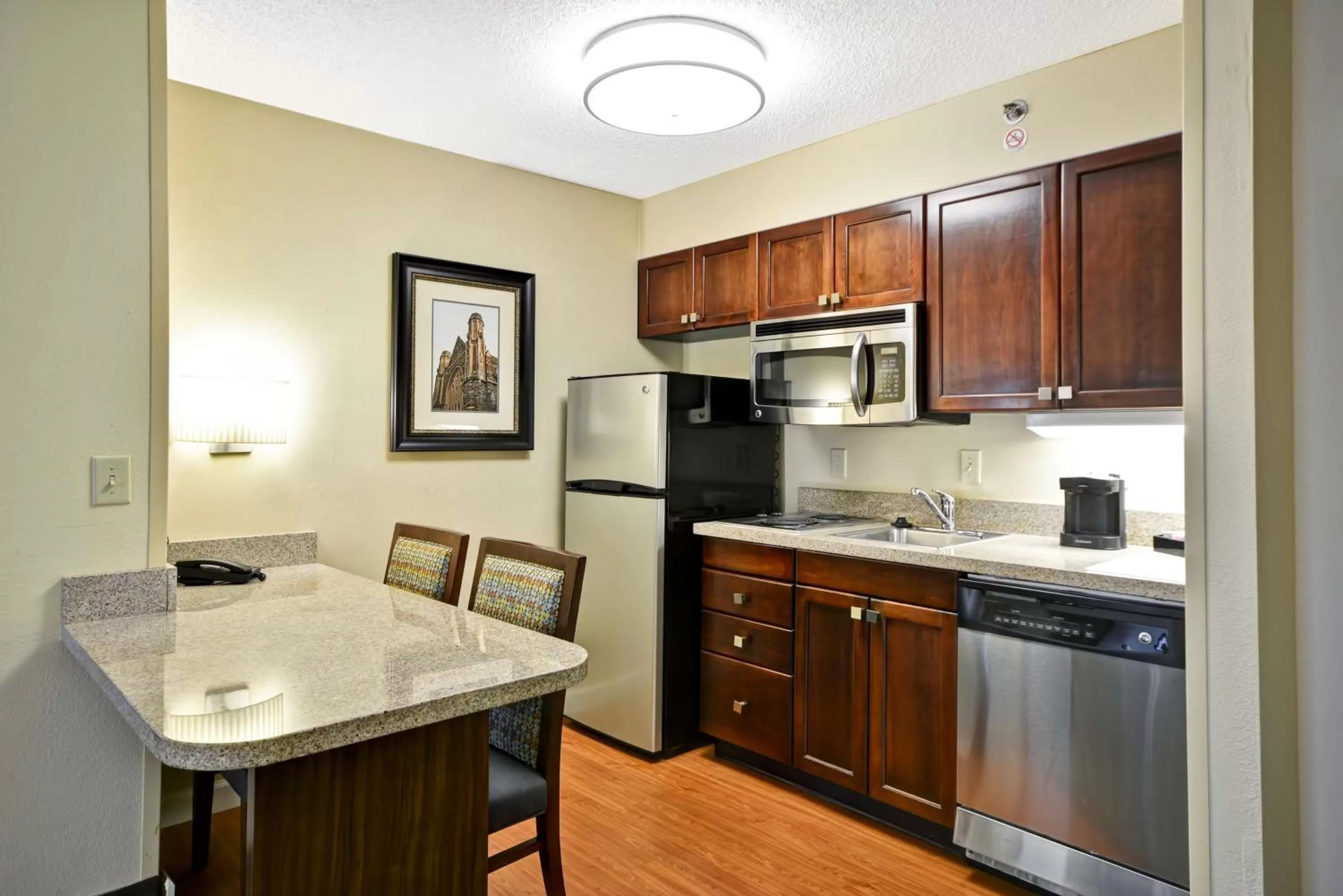 One-Bedroom Suite with Two Double Beds - Non-Smoking in Homewood Suites Durham-Chapel Hill I-40