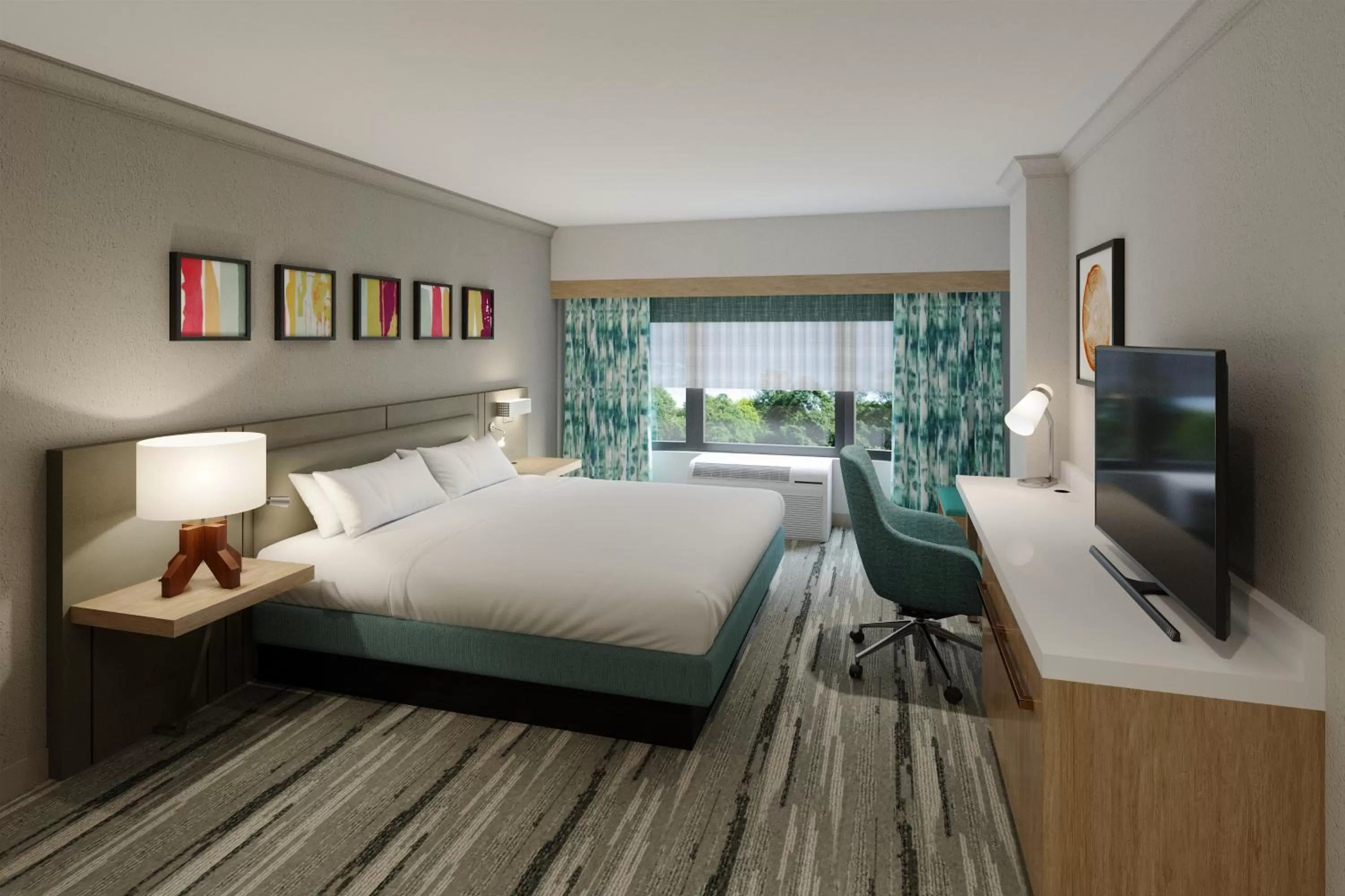 Standard King Room in Inn at Tewksbury