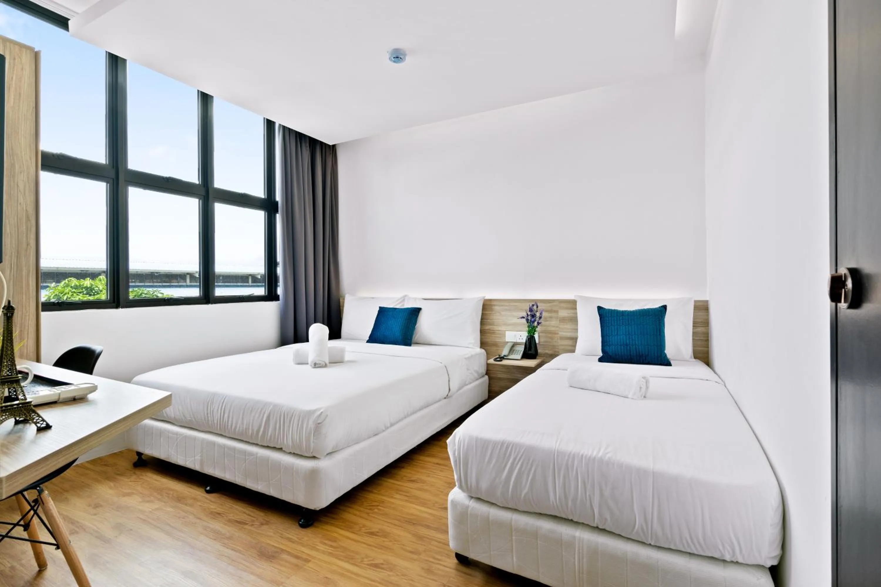 Deluxe Family Room in Rica Hotel Usj