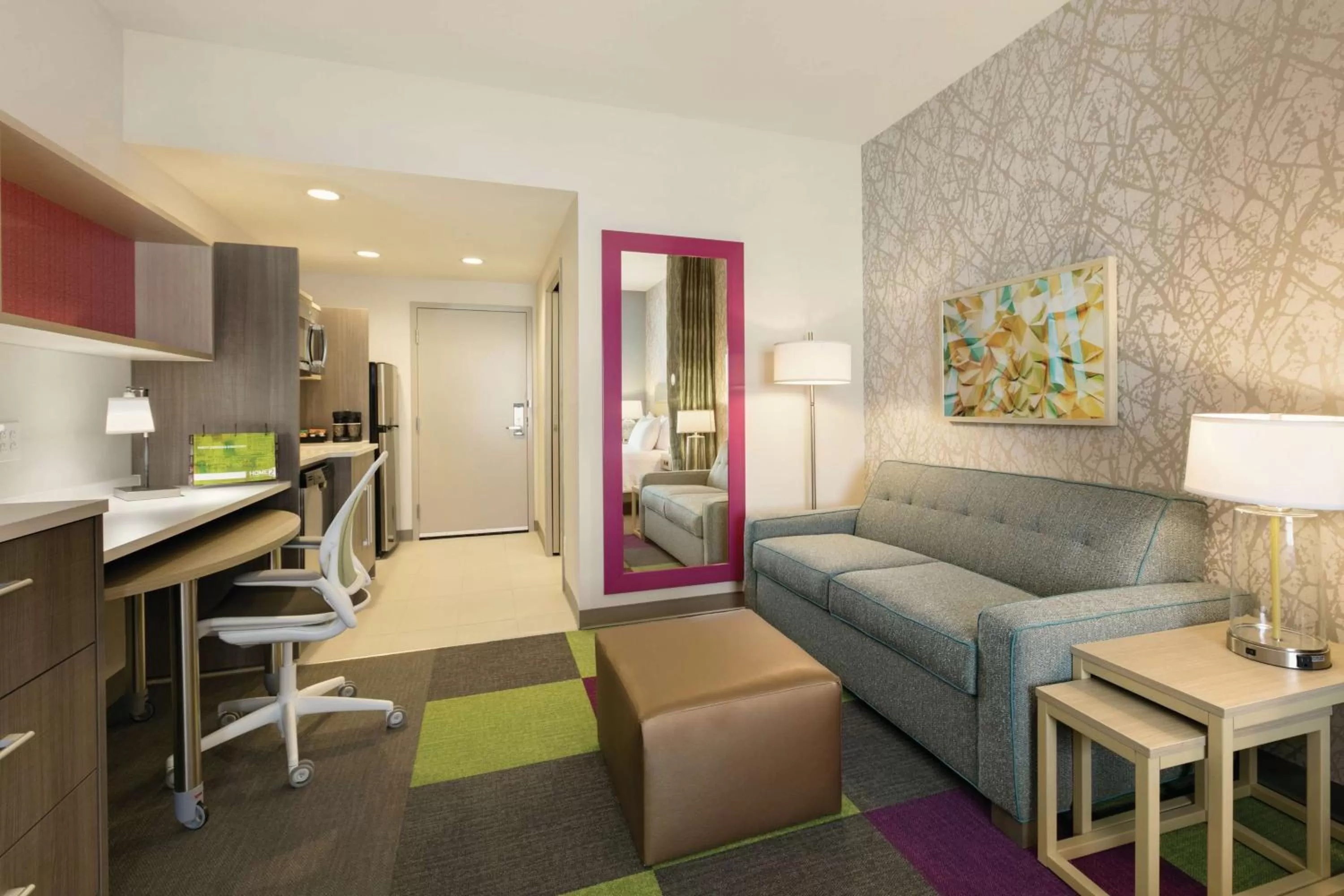 Queen Studio - Hearing Accessible in Home2 Suites By Hilton Williamsville Buffalo Airport