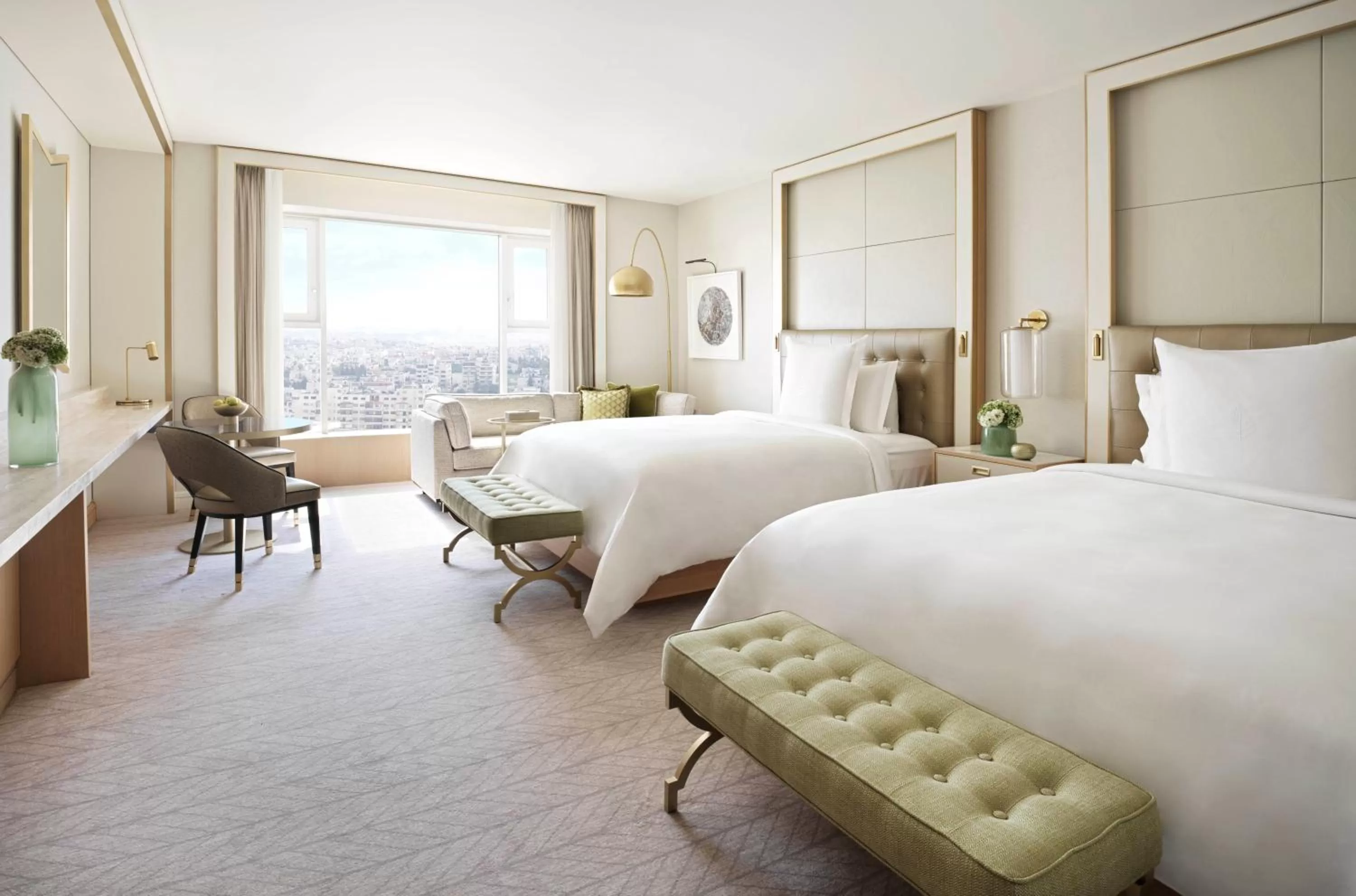 Premium Room Two Twin in Four Seasons Hotel Amman