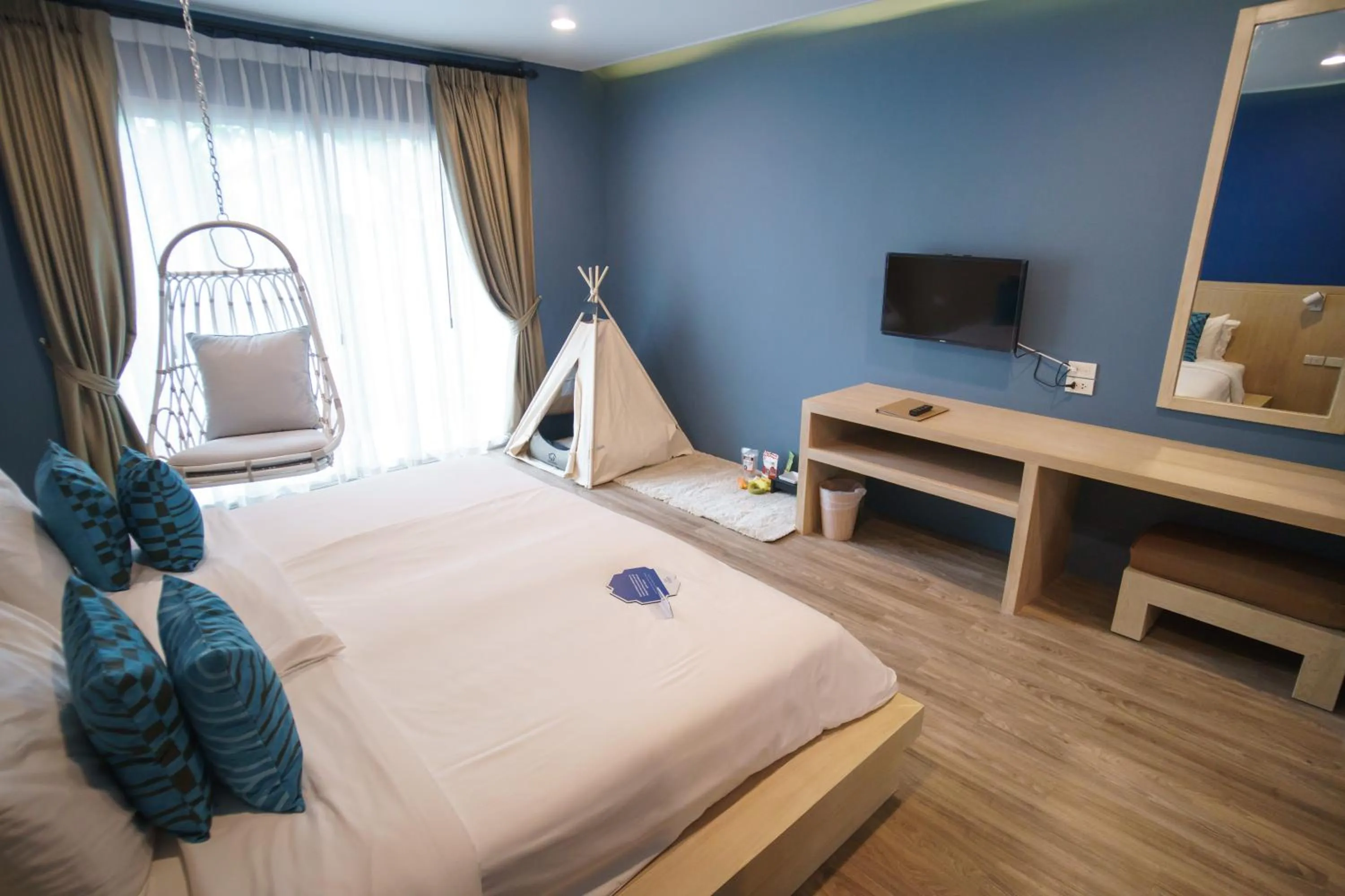 Premier Deluxe Double Room in Ketawa Pet Friendly Hotel