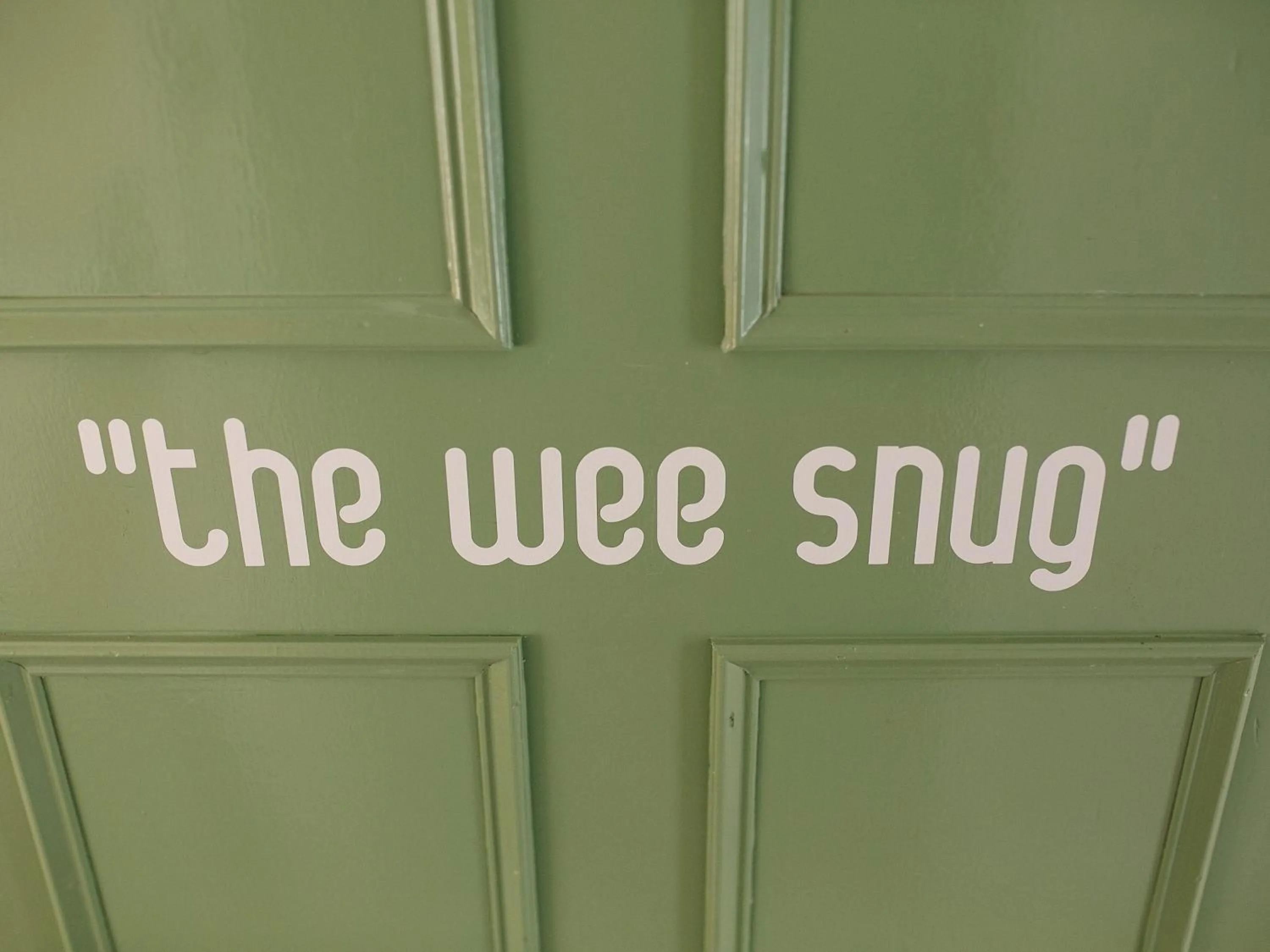 The Wee Snug