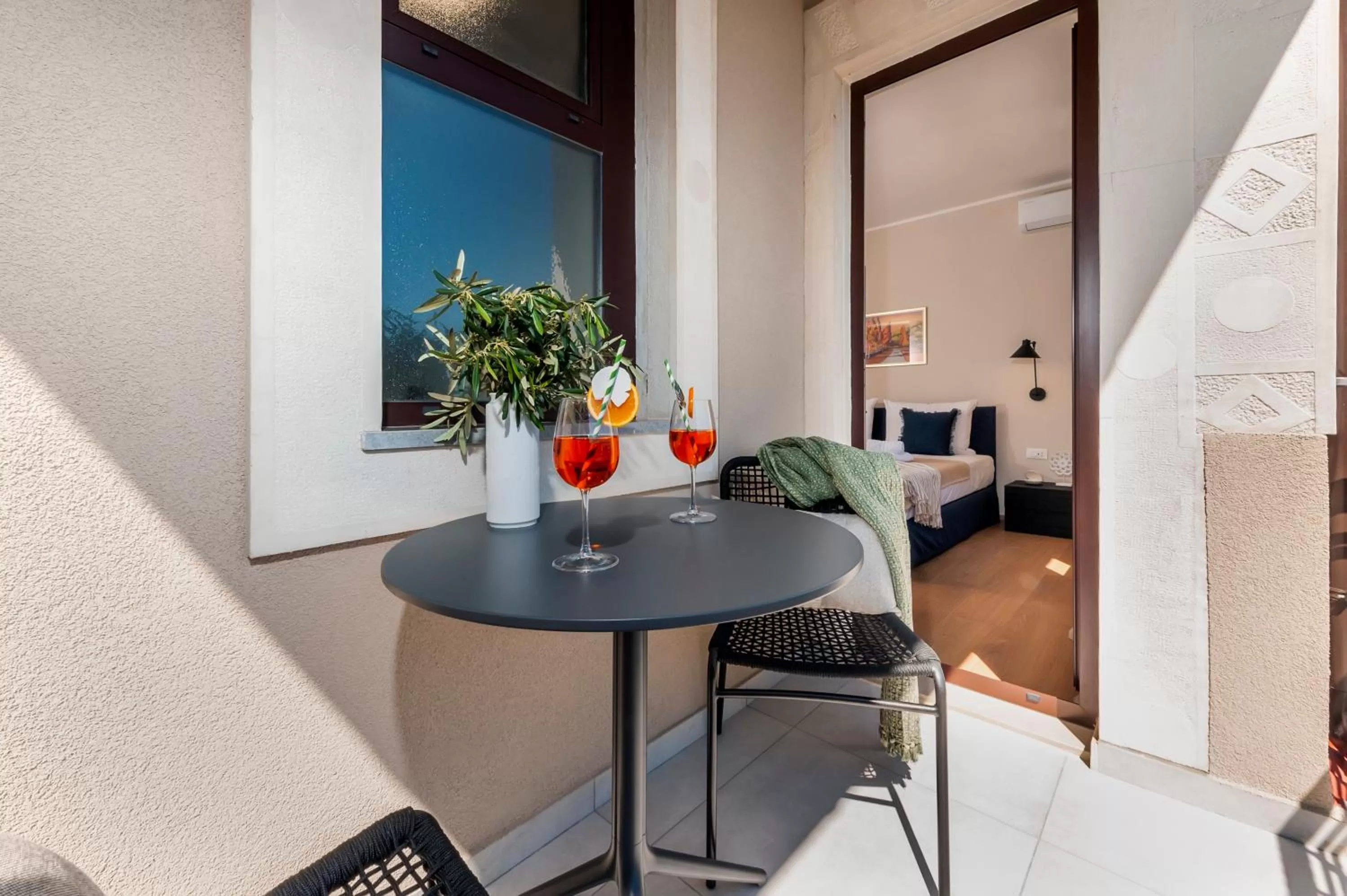 Standard Double Room with Balcony in Sunset Residence Rovinj