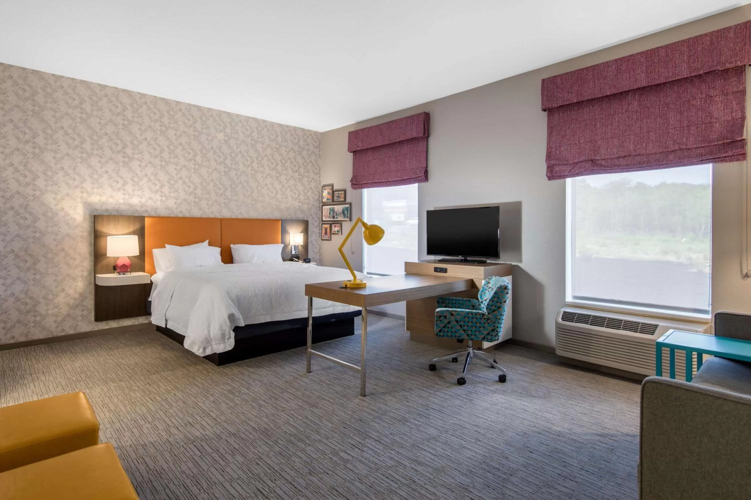 King Studio Suite - Hearing Accessible/Non-Smoking in Hampton Inn & Suites Ruidoso Downs