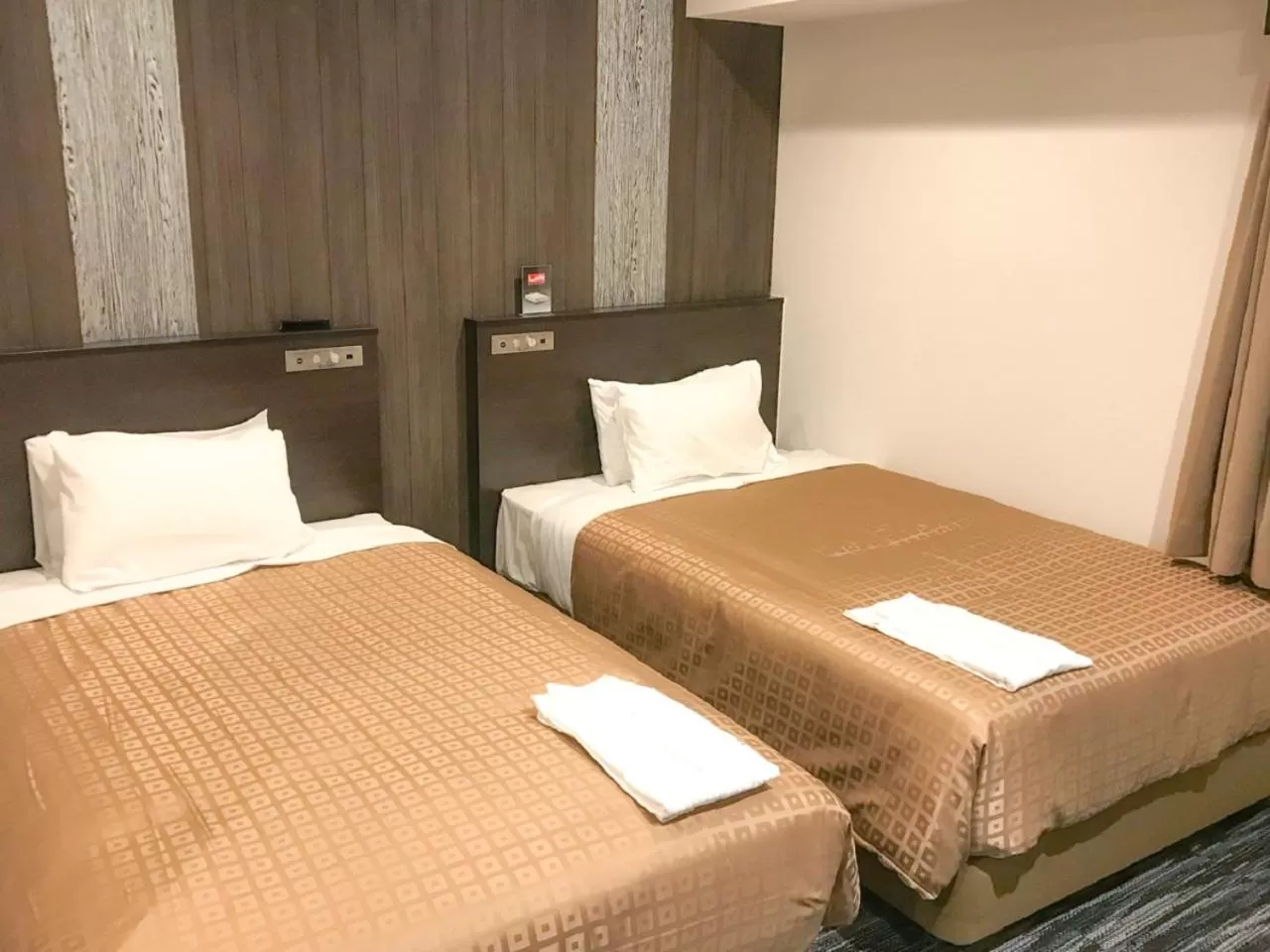 Twin Room - single occupancy - Smoking in HOTEL LiVEMAX Takamatsu Eki Mae