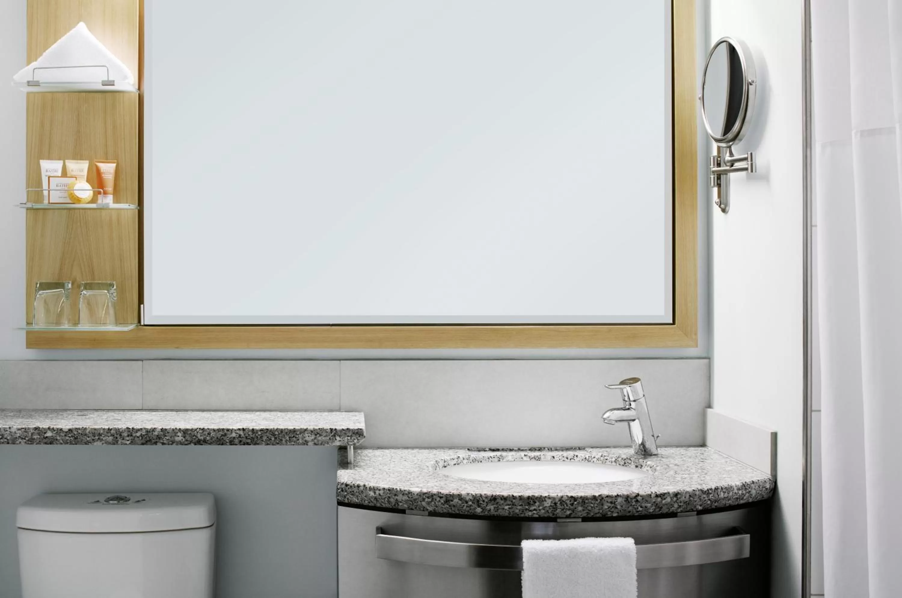 Family Room with One Queen and Two Twin Beds  in Club Quarters Hotel World Trade Center, New York