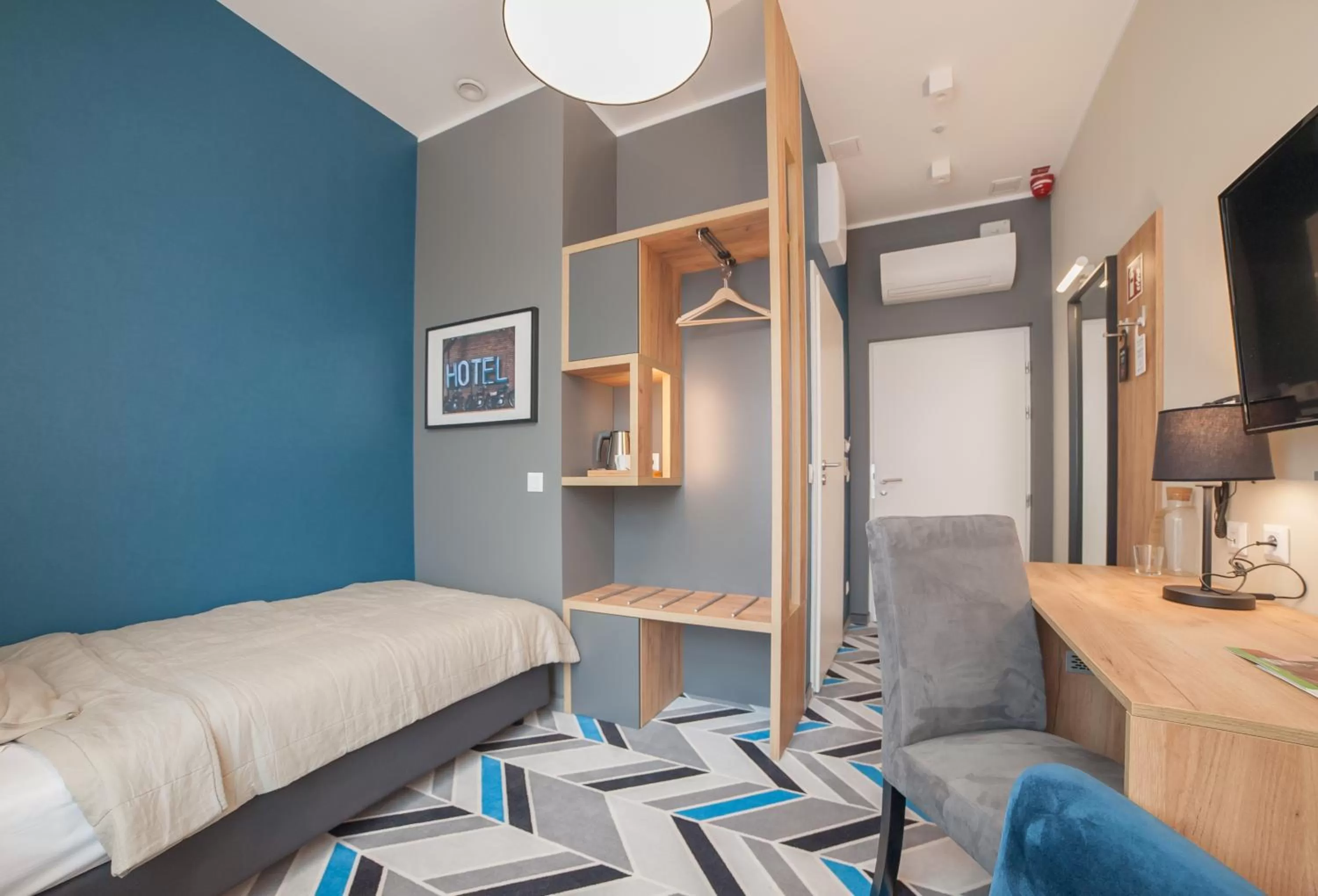 Deluxe Single Room in Hotel Traffic Wrocław Stare Miasto