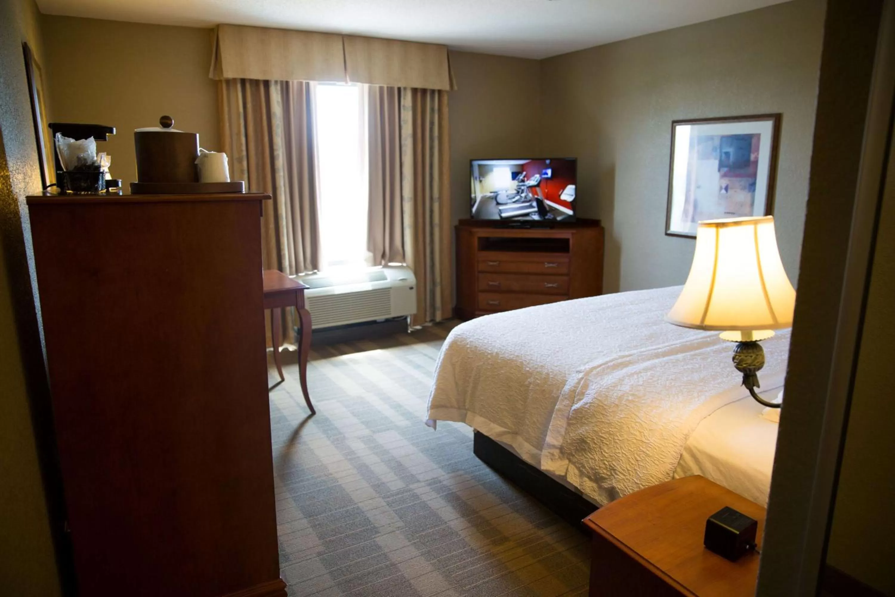 King Room - Disability Access in Hampton Inn & Suites Grenada