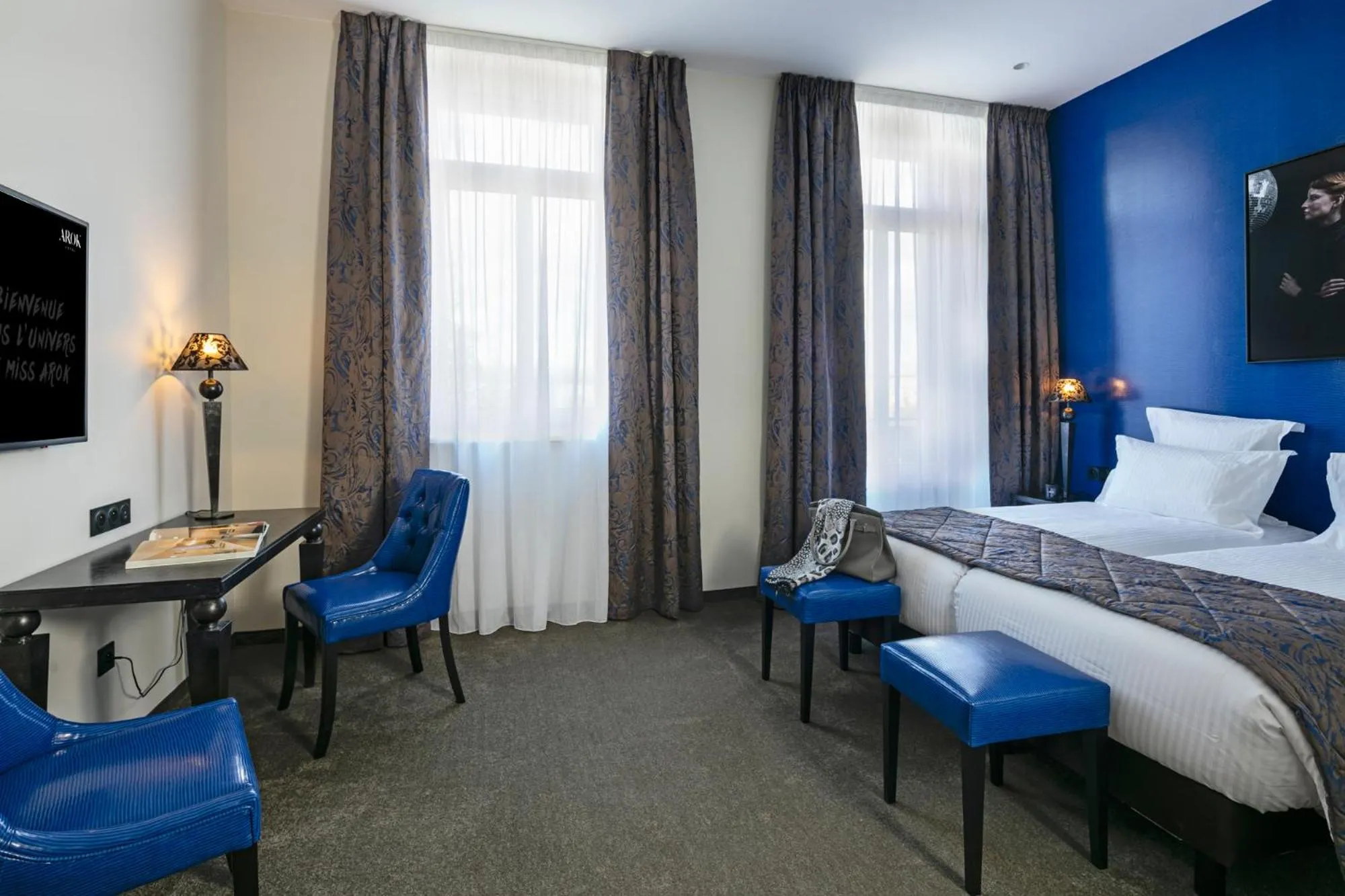 Superior Twin Room - single occupancy in Hotel Arok