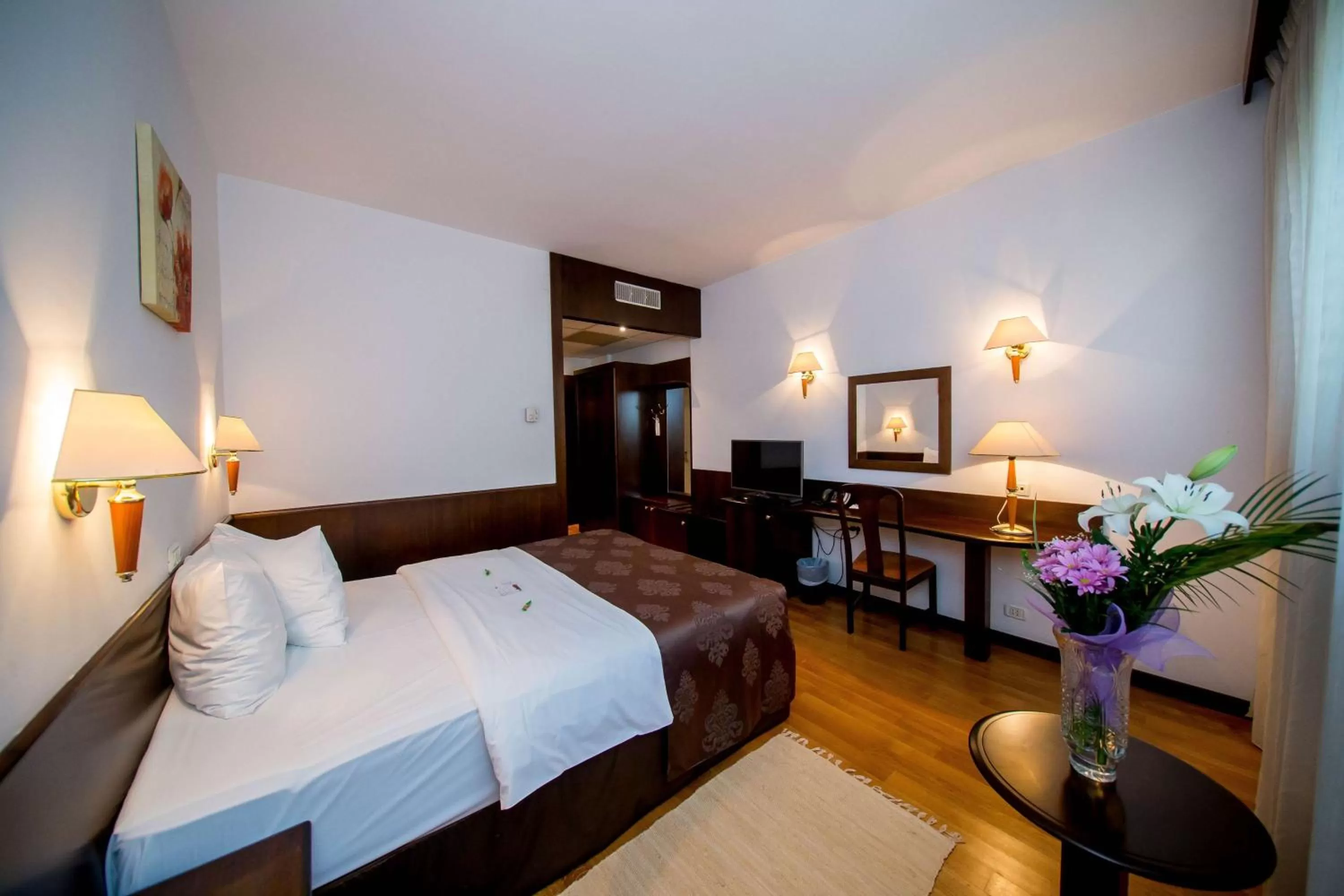 Standard Double Room in Best Western Central Hotel