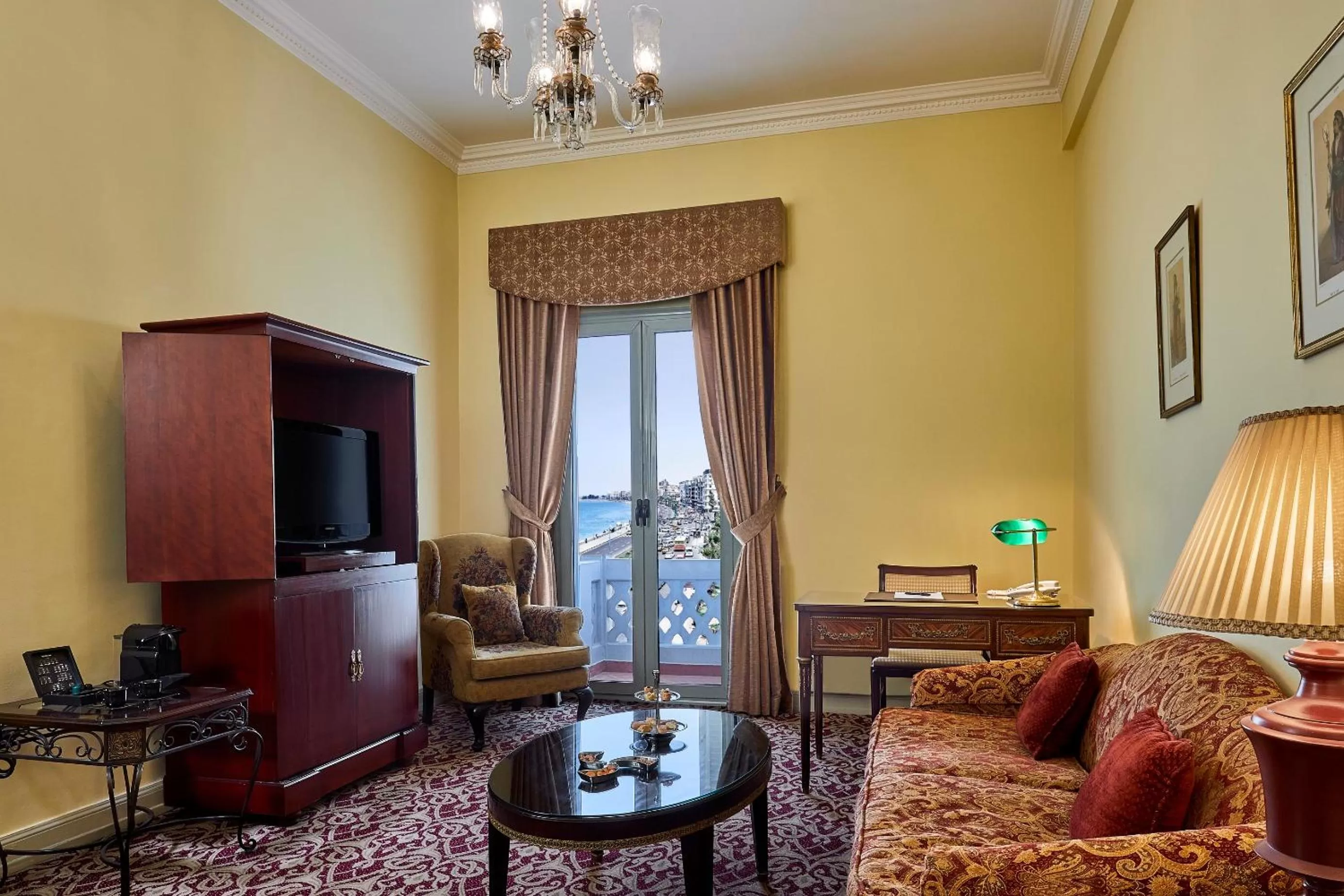 Executive Suite in Steigenberger Cecil Hotel Alexandria