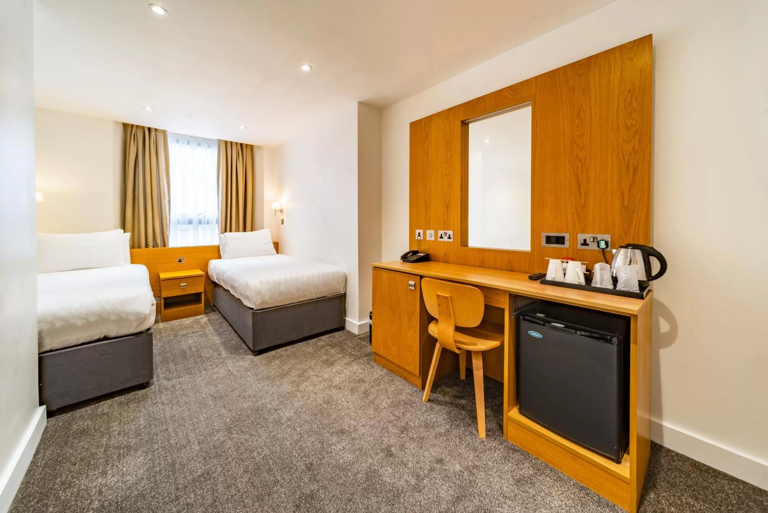 Standard Twin Room in Central Park Hotel