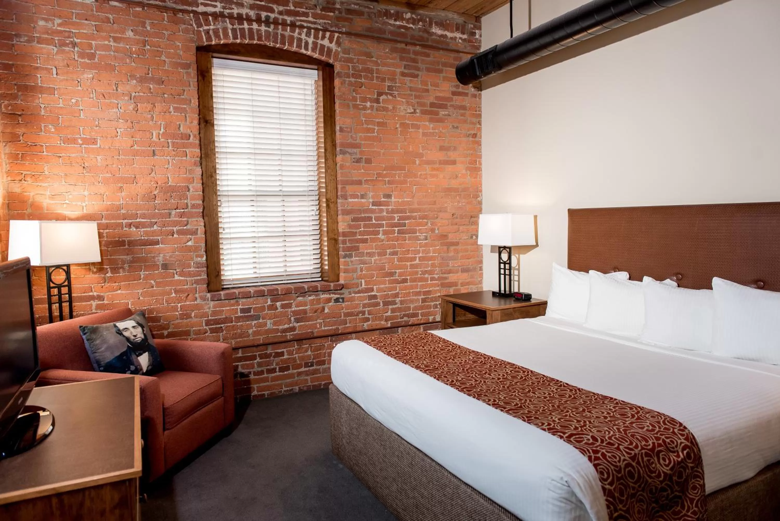 Executive Suite in Cork Factory Hotel