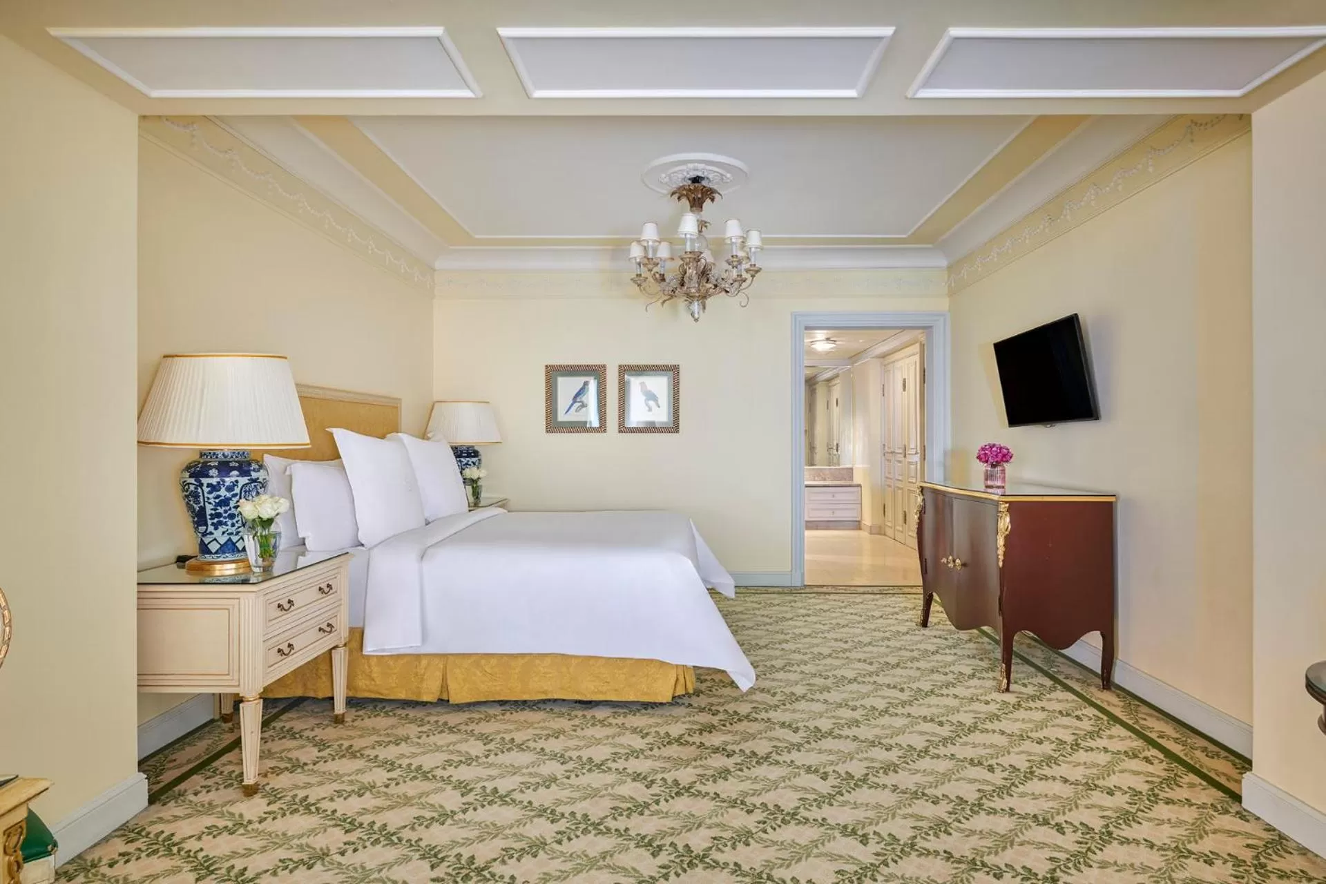 Deluxe Two Bedroom Suite with two king beds in Four Seasons Hotel Alexandria At San Stefano