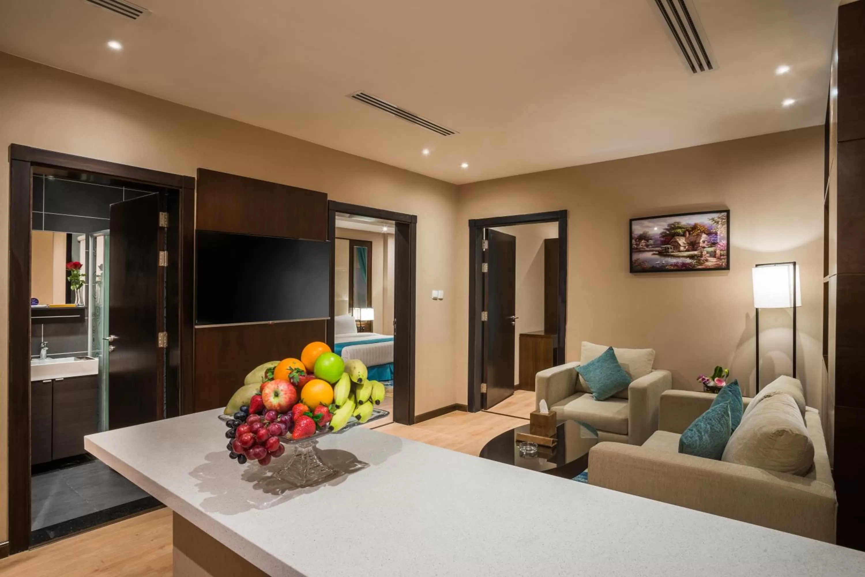 Family Suite in Naviti Warwick Dammam