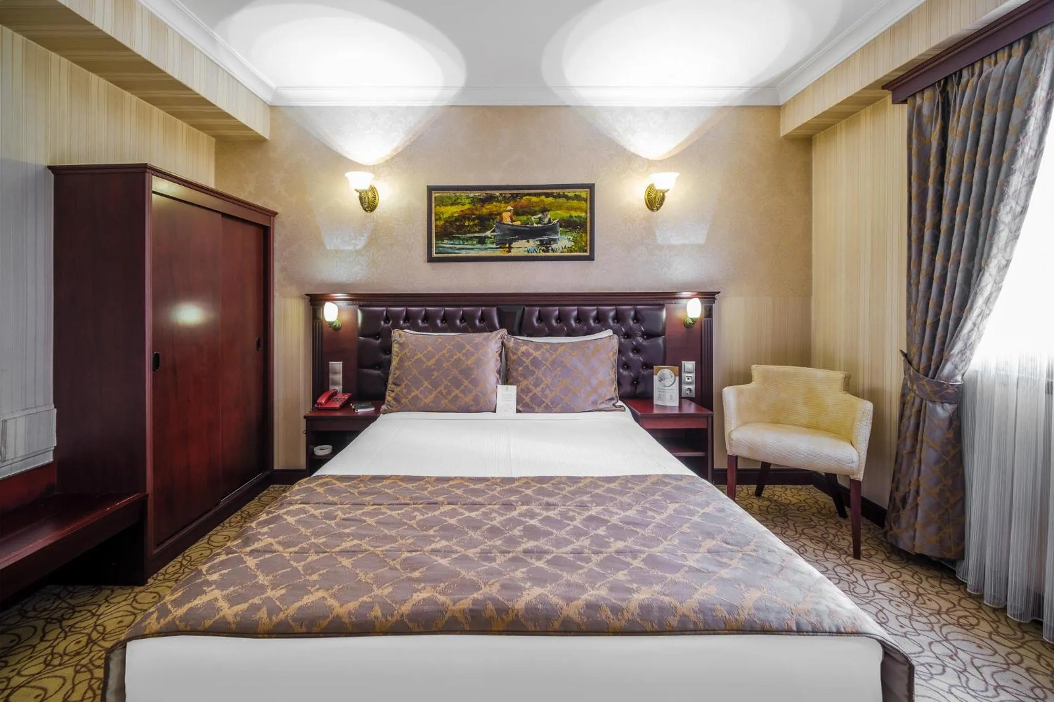 Standard Double or Twin Room in Oğlakcıoğlu Park Otel
