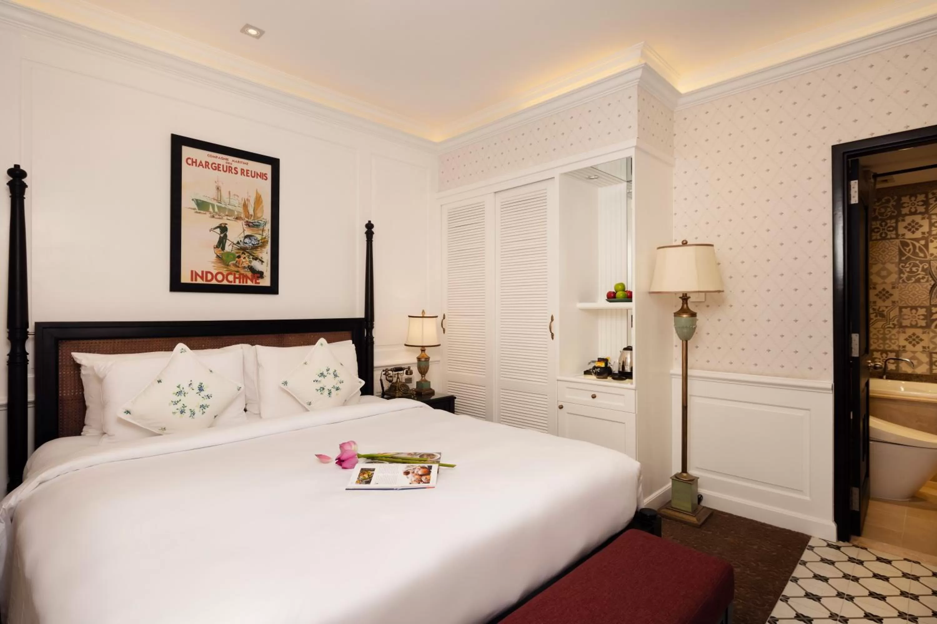 Premier Deluxe Lower Floor - Afternoon Tea and Foot Massage Included in Alagon D'antique Hotel & Spa