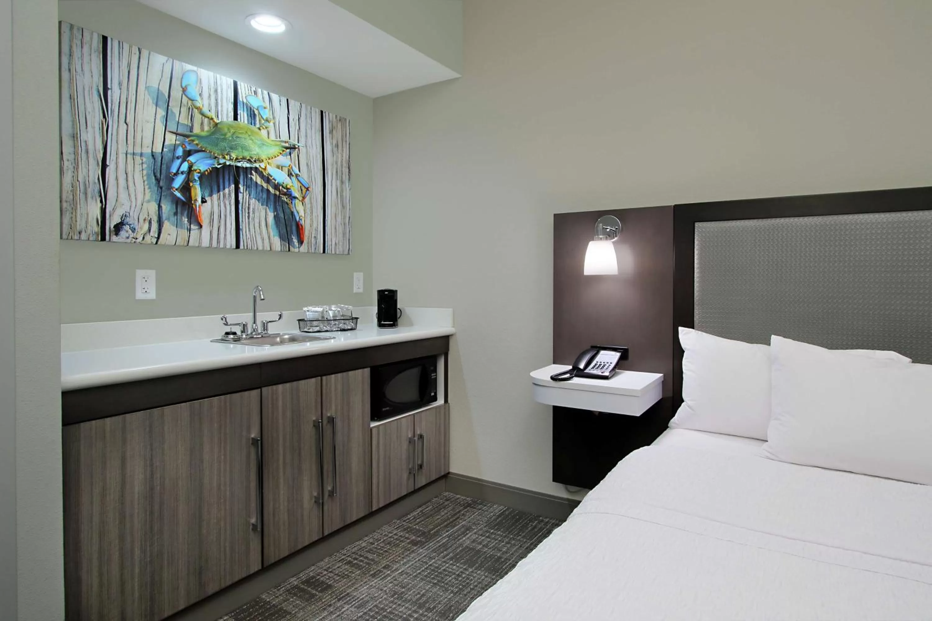 King Studio Suite with Kitchen - Non-Smoking in Hampton Inn Hagerstown-Maugansville