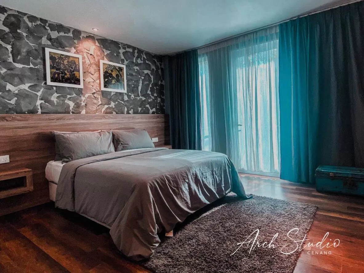 Family Studio in Arch Studio Cenang