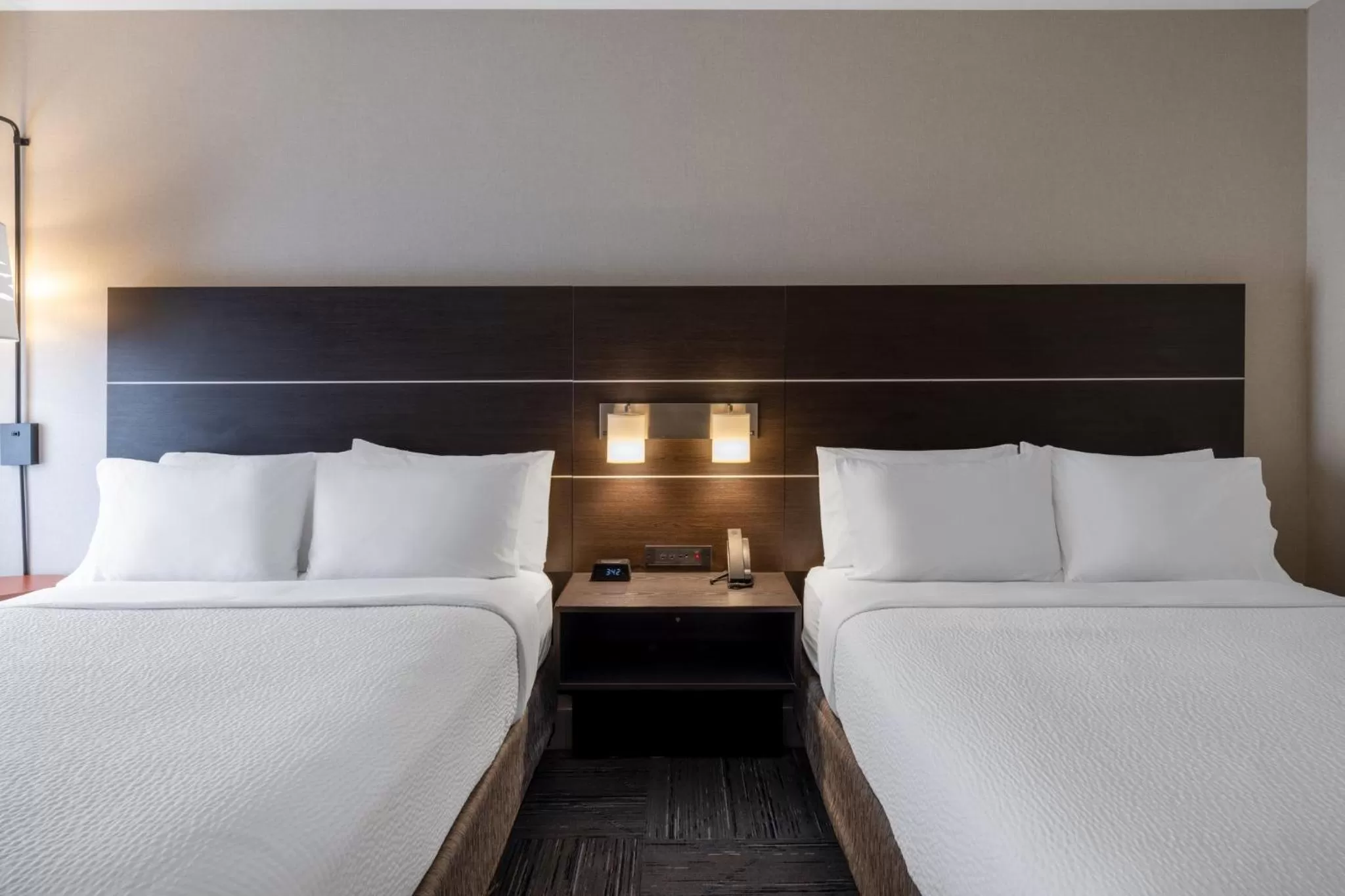 Queen Room with Two Queen Beds - Non-Smoking in Holiday Inn Express Corydon, an IHG Hotel