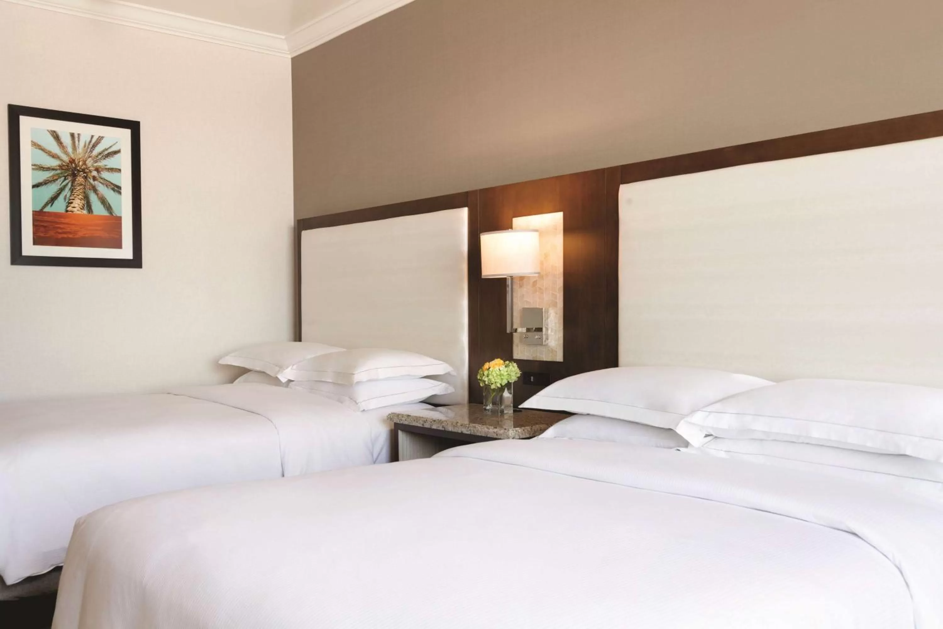 Junior Suite with Two Queen Beds in Hilton Los Angeles/San Gabriel