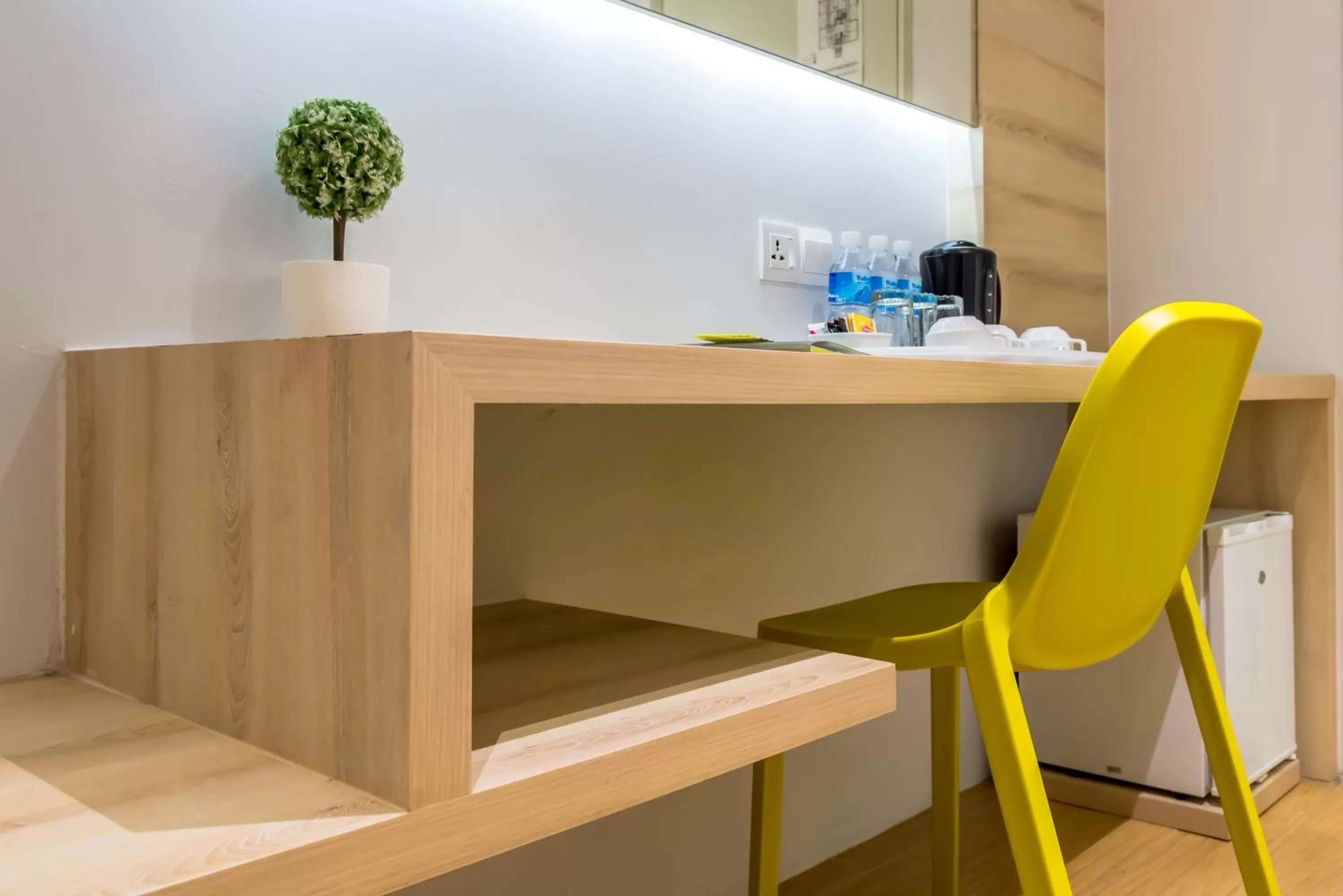 Superior Triple Room (No Window) in Summer View Hotel