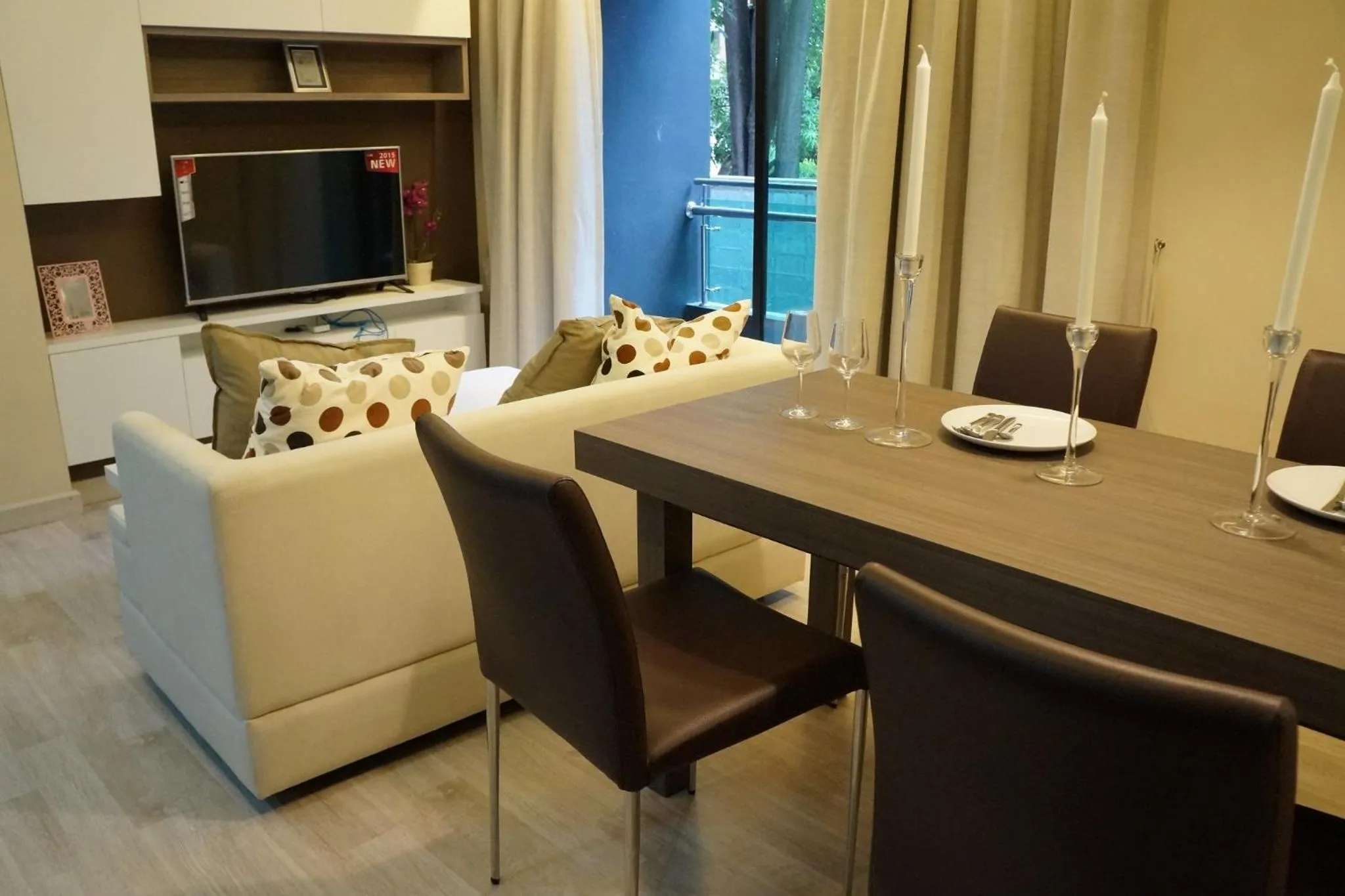 Living room in Avatar Suites Hotel - SHA Extra Plus