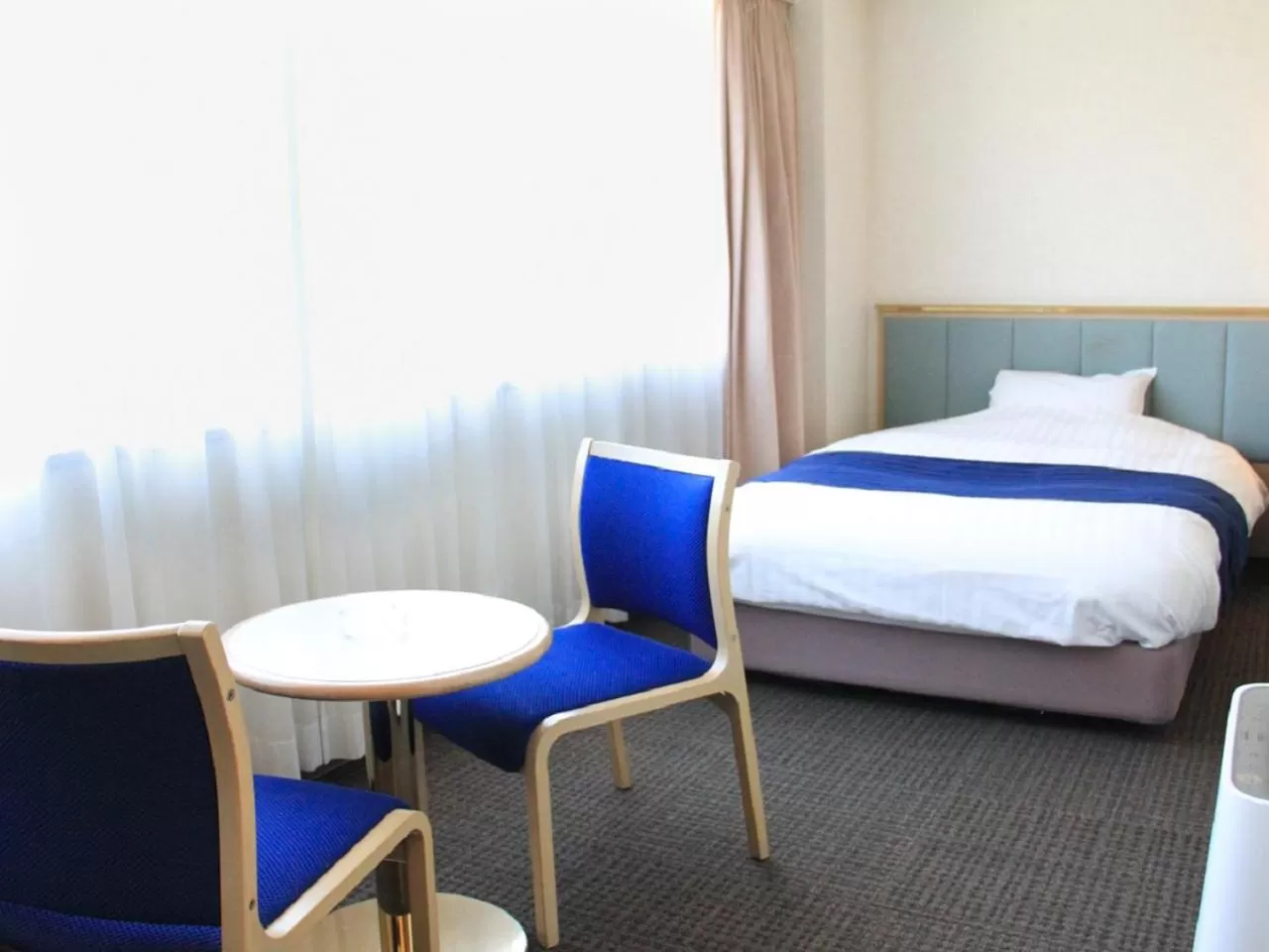 Standard Twin Room with Mountain View - single occupancy - Smoking in HOTEL LiVEMAX BUDGET Kagoshima
