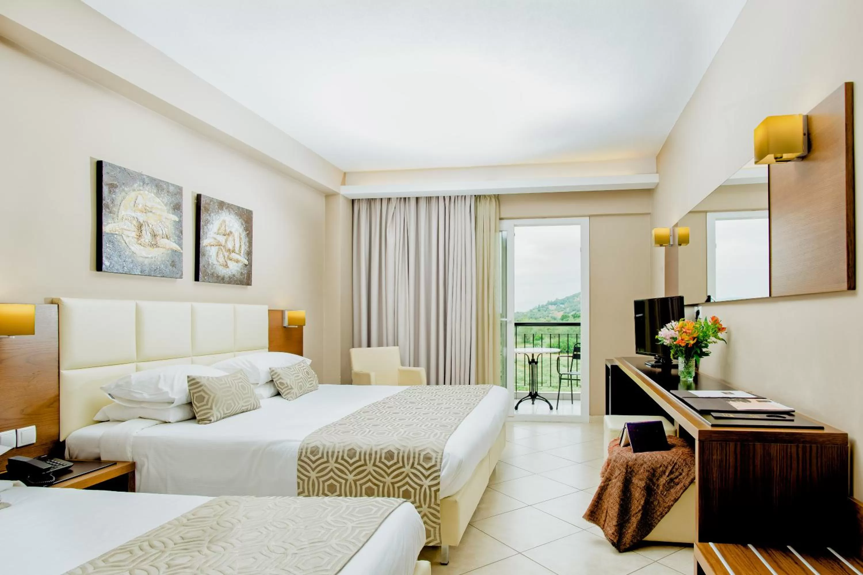 Deluxe Triple Room in Aar Hotel & Spa Ioannina