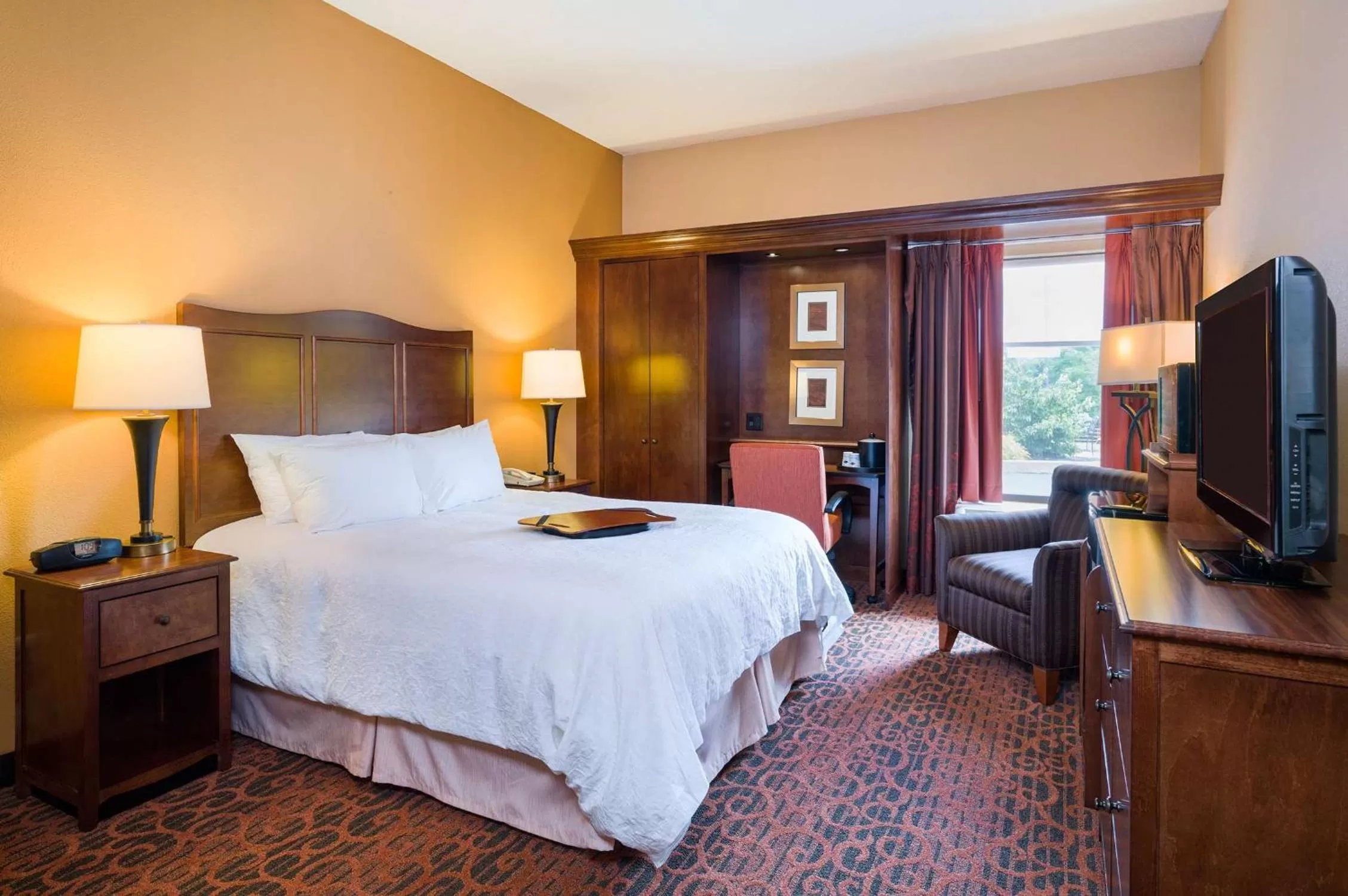 King Room in Hampton Inn Selinsgrove/Shamokin Dam