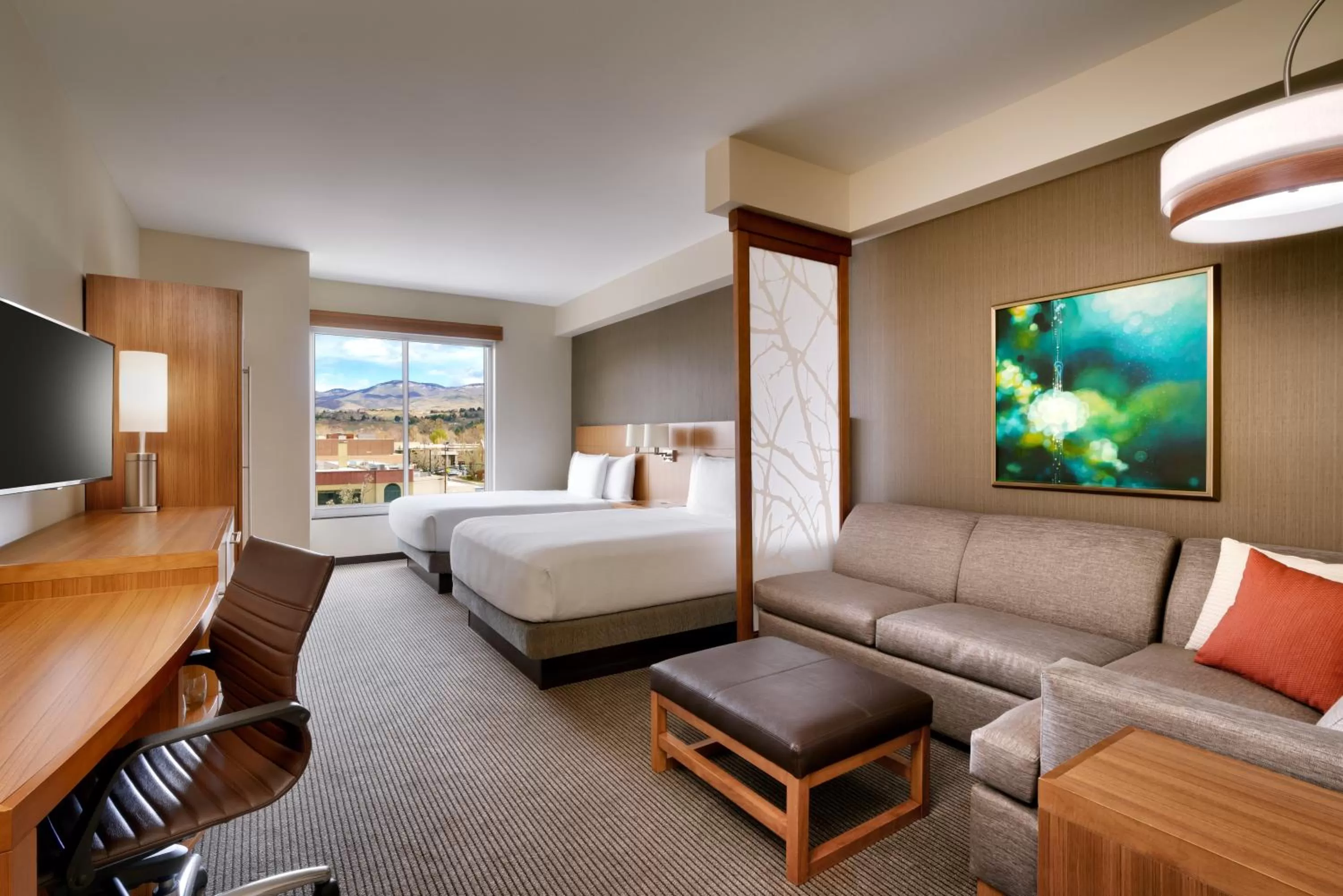 Queen Room with Two Queen Beds in Hyatt Place Boise/Downtown
