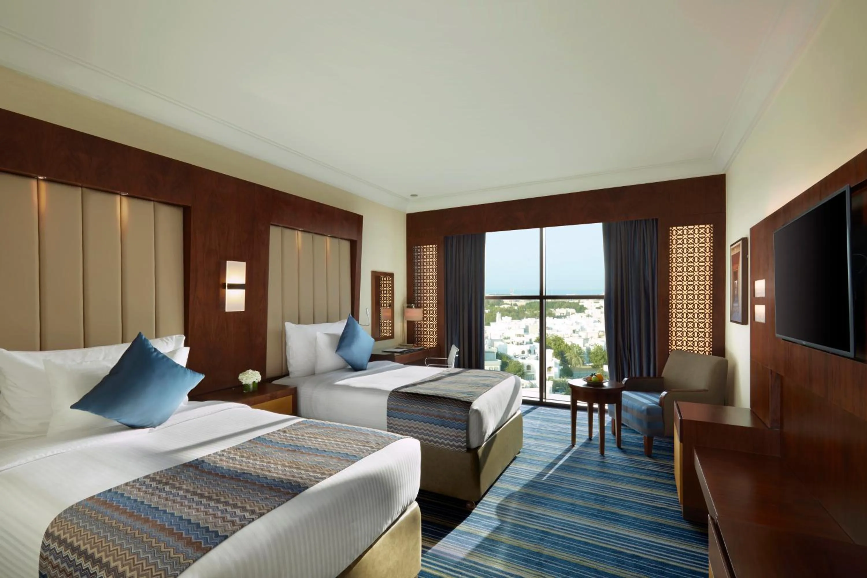 Superior Twin Room in Royal Tulip Muscat