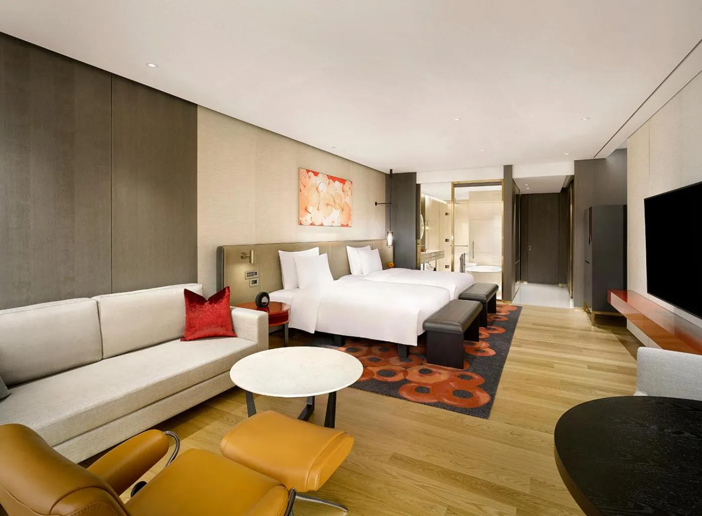 Club Twin Room in Grand Hyatt Jeju