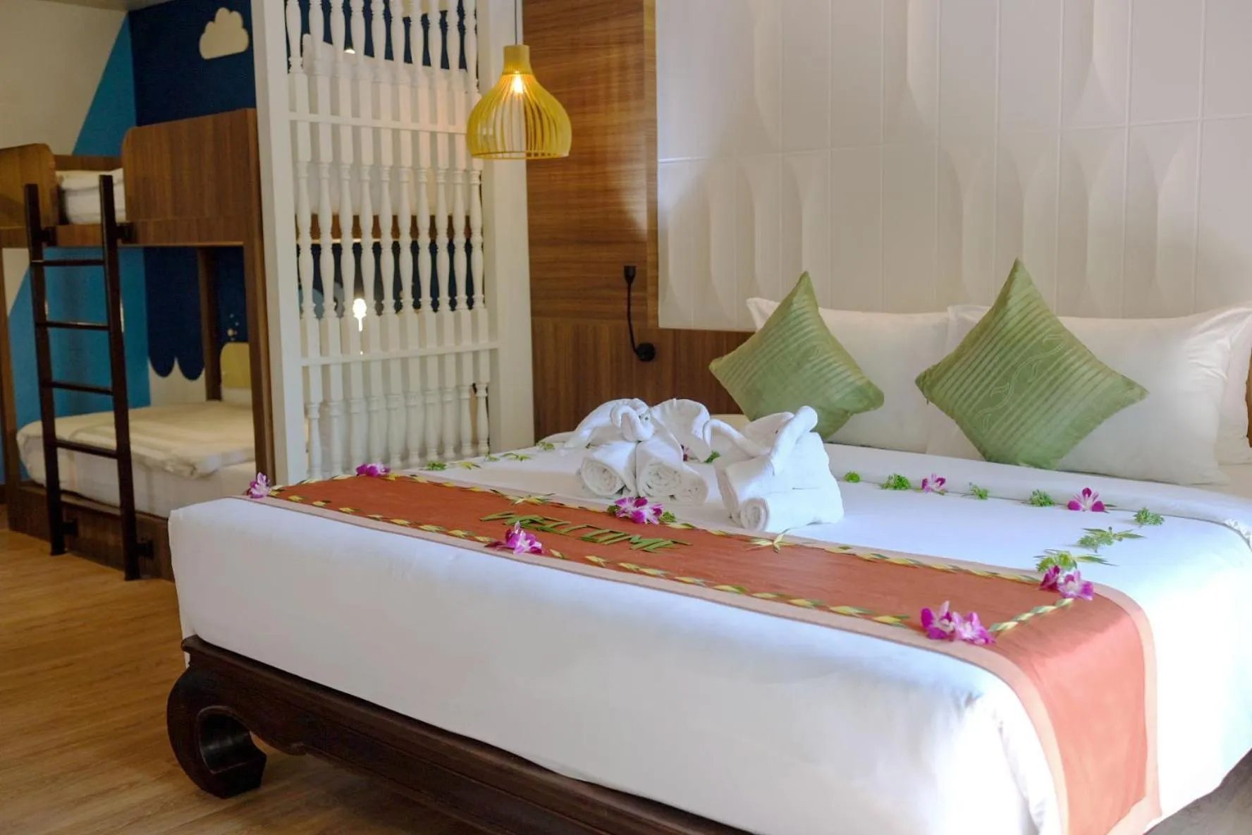 Family Bunk Bed in Nipa Resort, Patong Beach